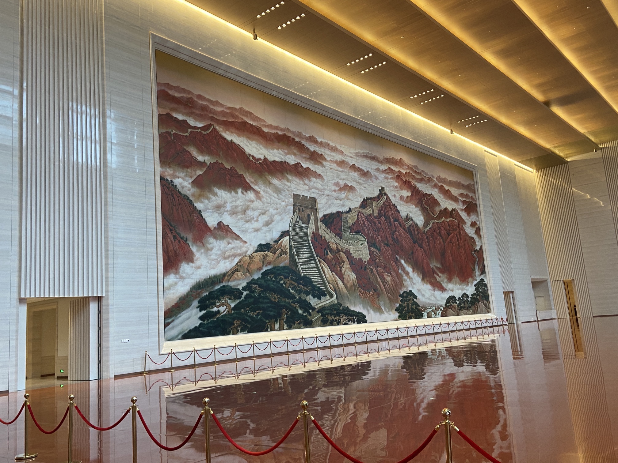 中国共产党历史展览馆现场照片 5