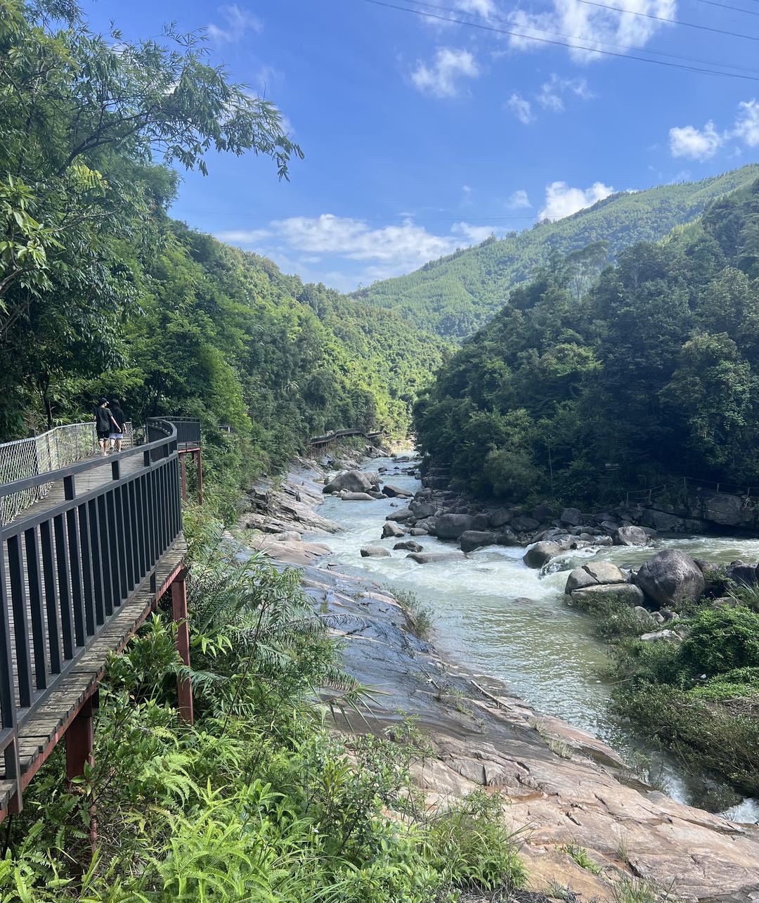 牛仙谷森林海温泉度假区旅行图片 3