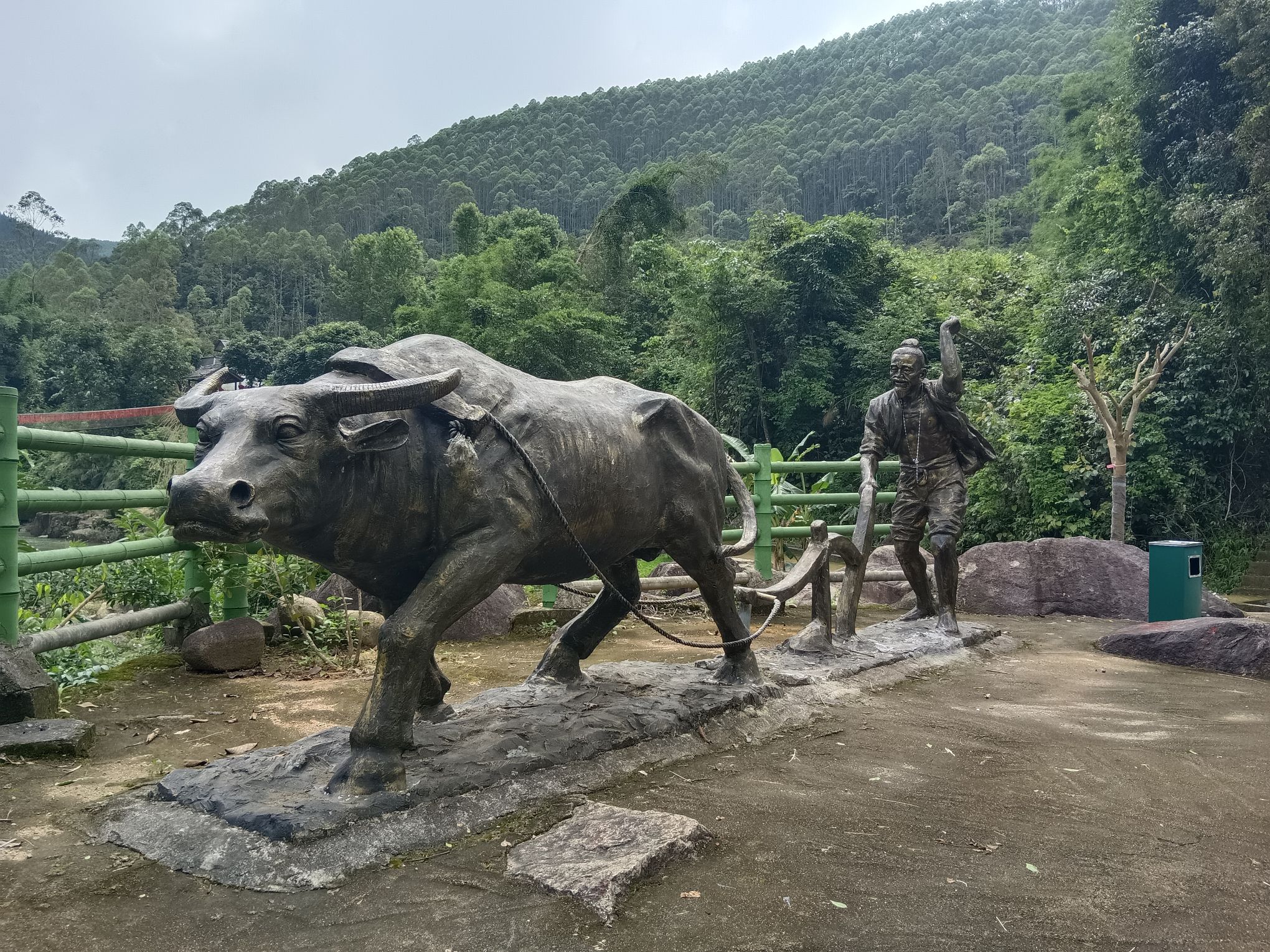 牛仙谷森林海温泉度假区旅行图片 2