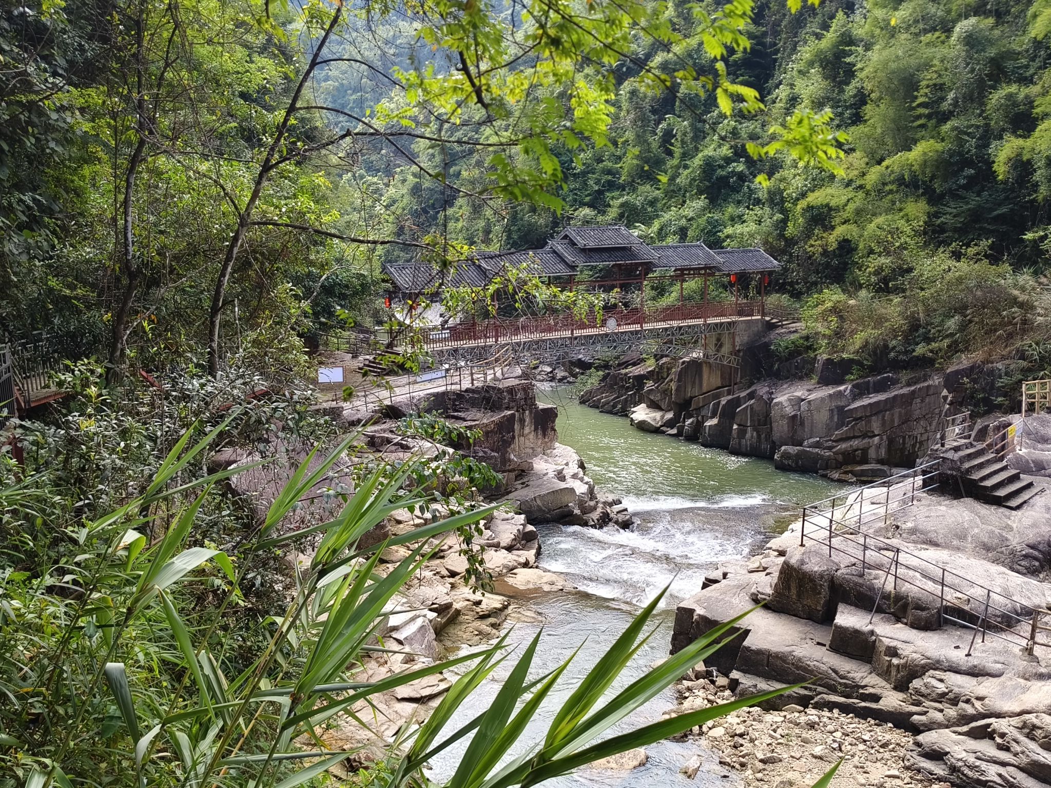 牛仙谷森林海温泉度假区旅行图片 2
