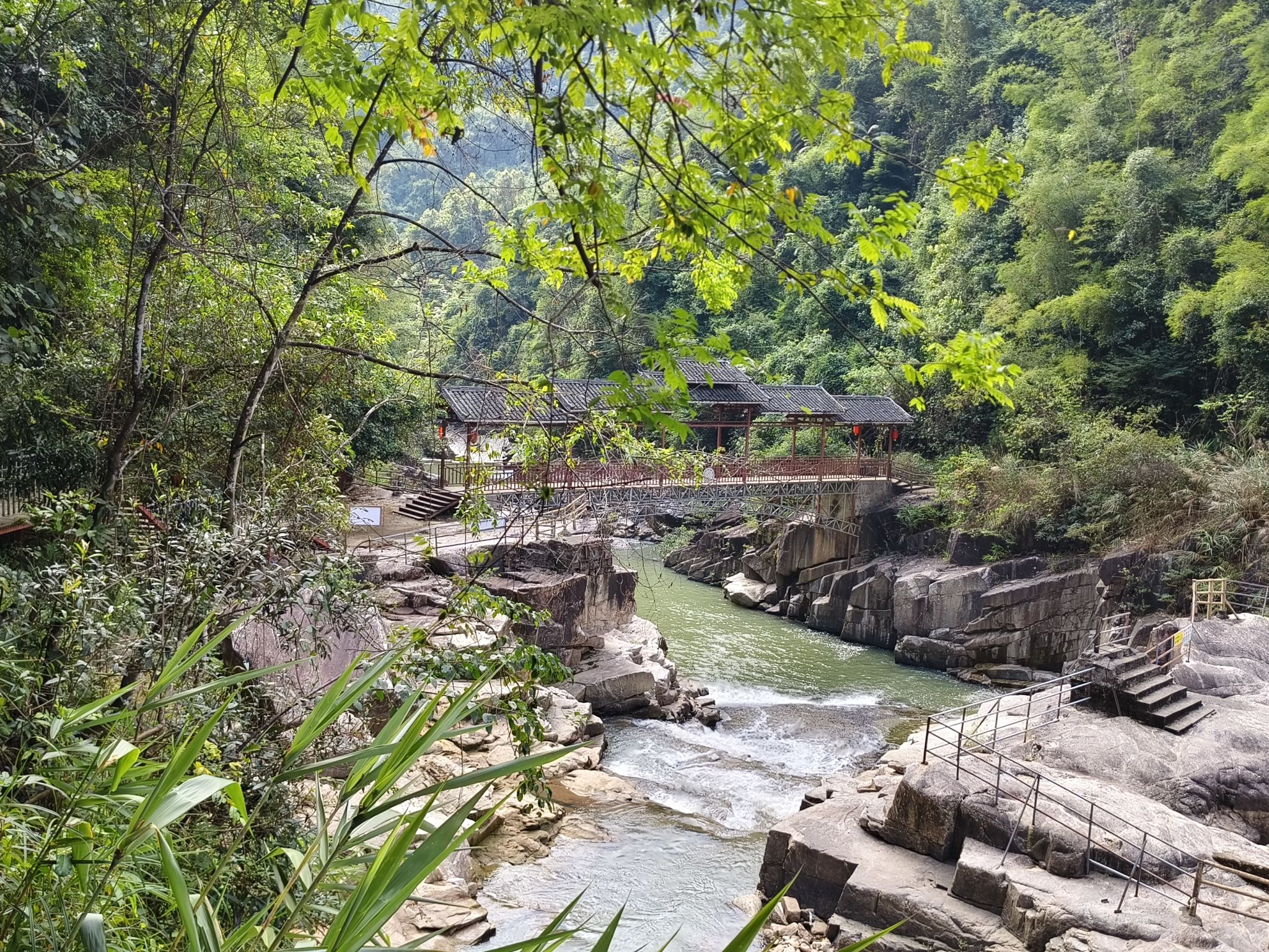 牛仙谷森林海温泉度假区旅行图片 3