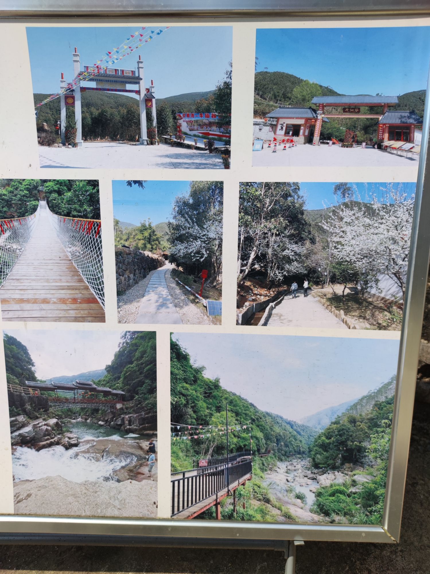 牛仙谷森林海温泉度假区旅行图片 1