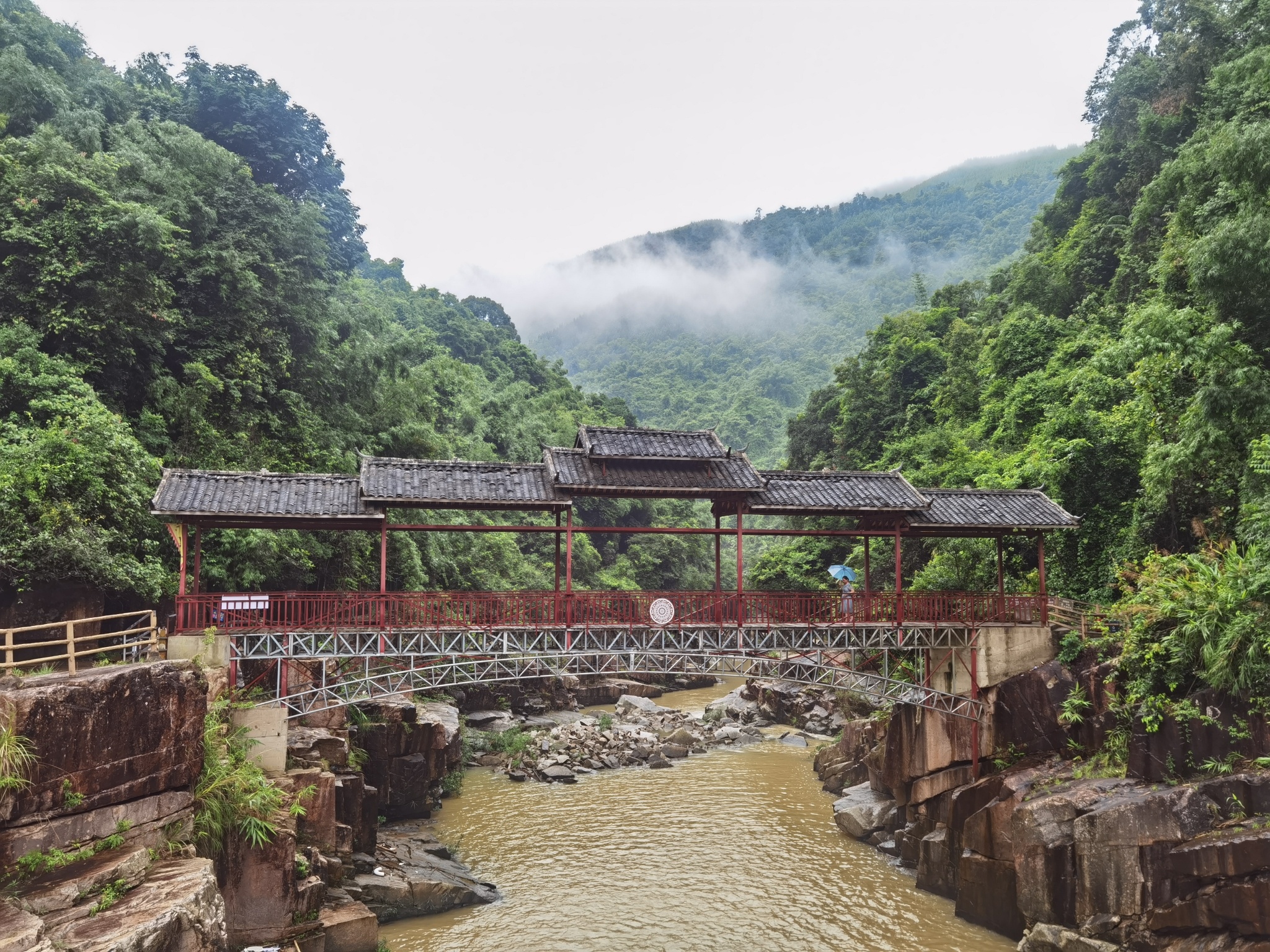 牛仙谷森林海温泉度假区