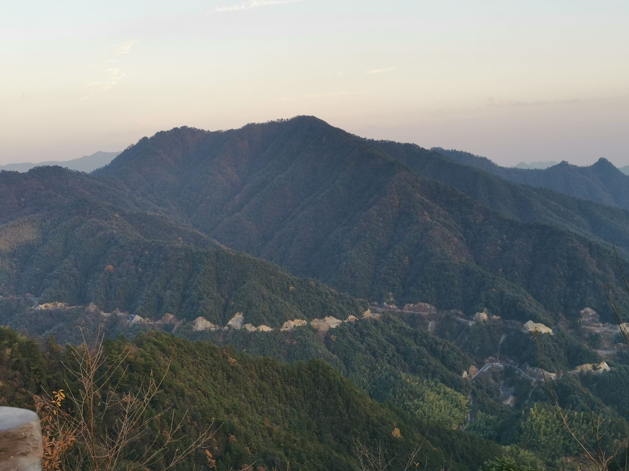 白际岭观景台旅行图片 3