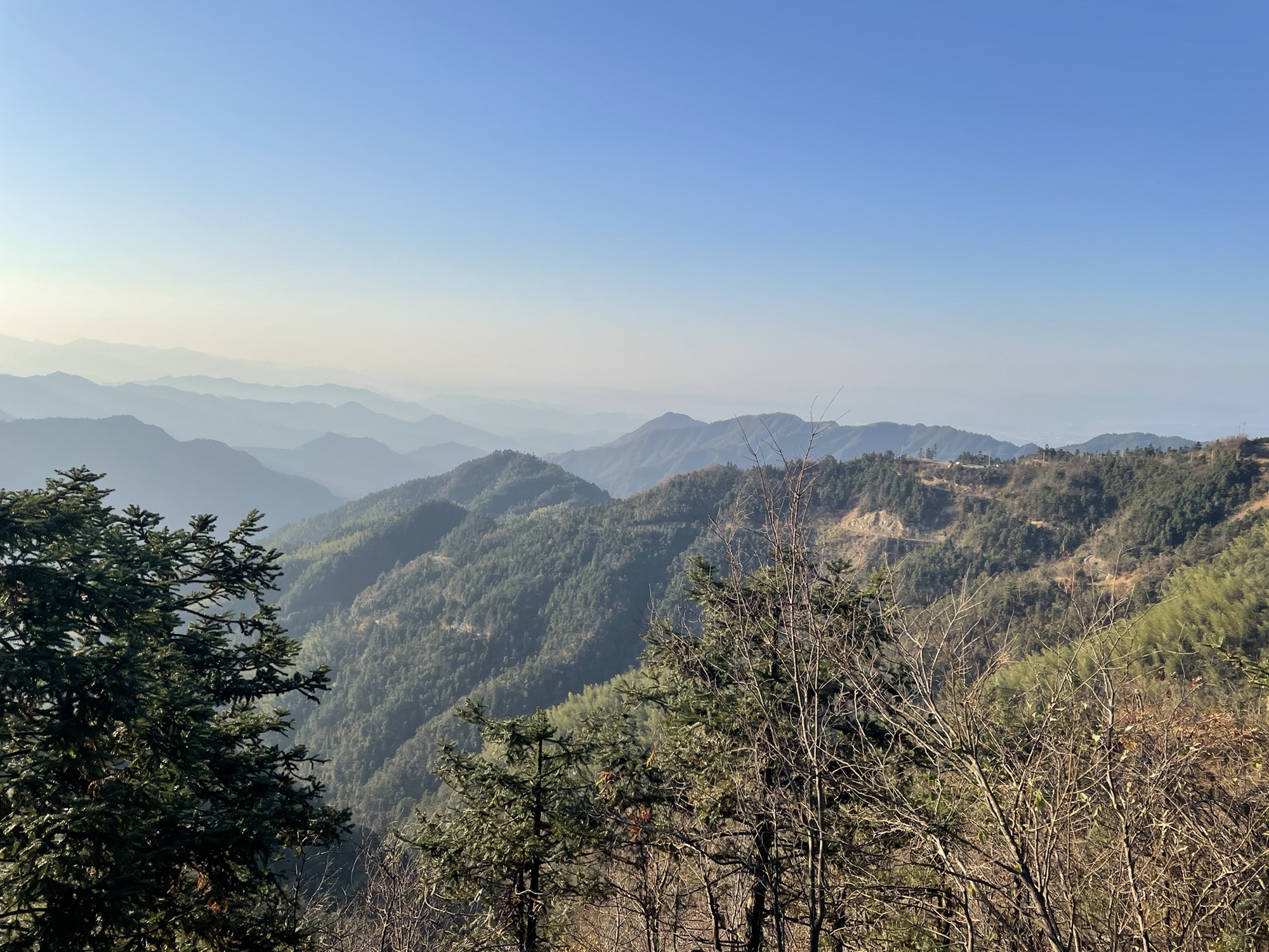 白际岭观景台旅行图片 3