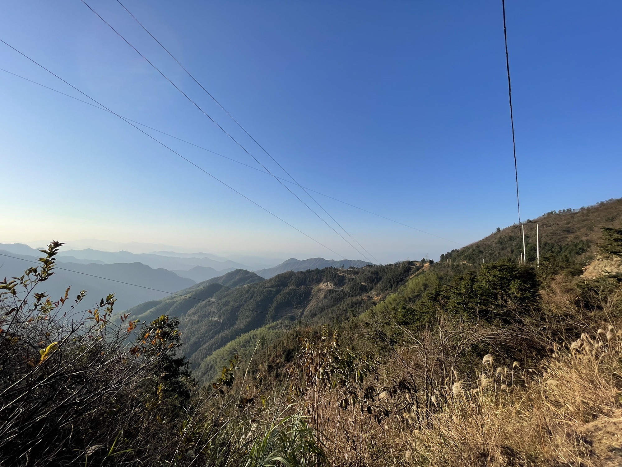 白际岭观景台旅行图片 2