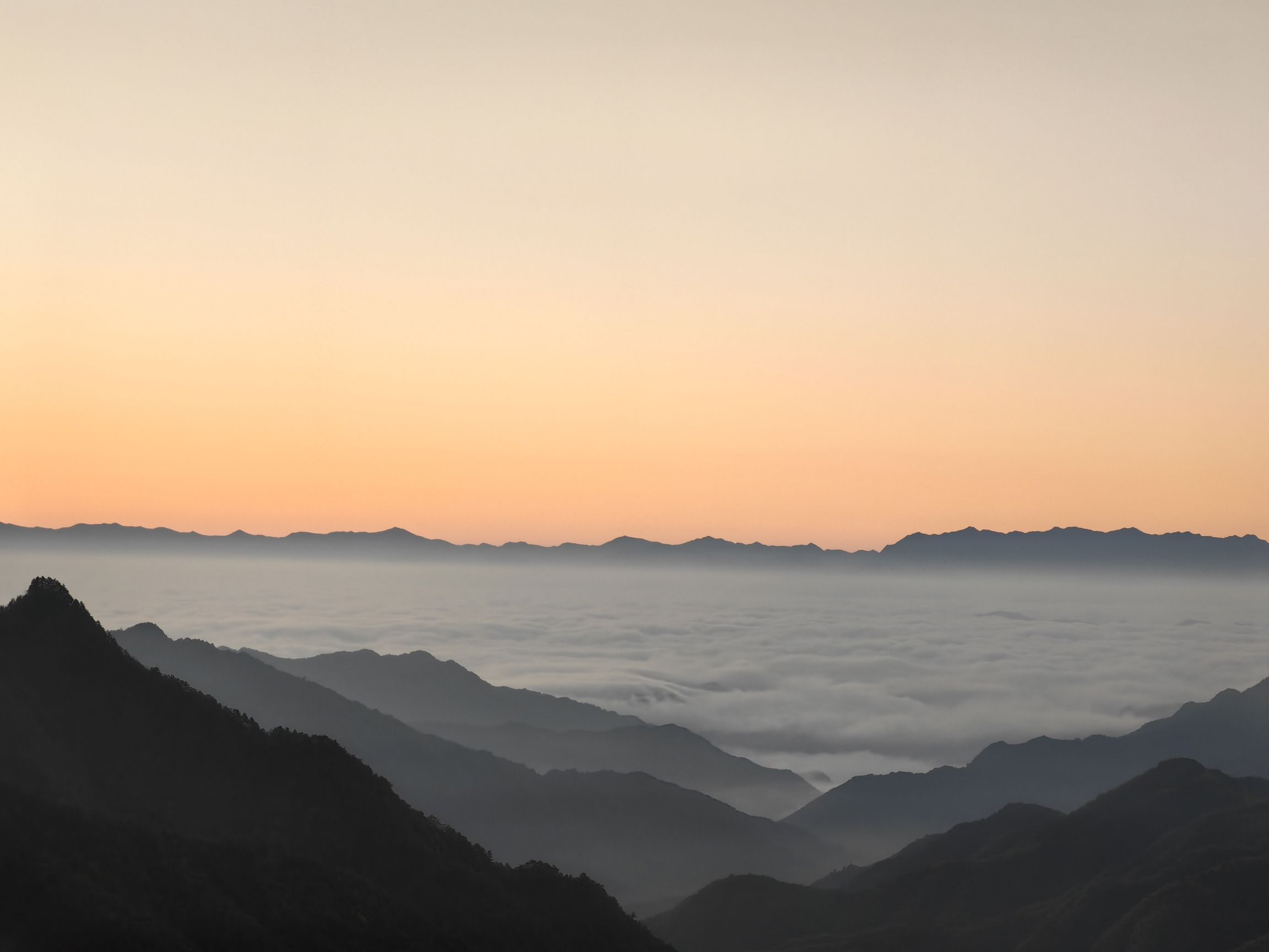 白际岭观景台旅行图片 2