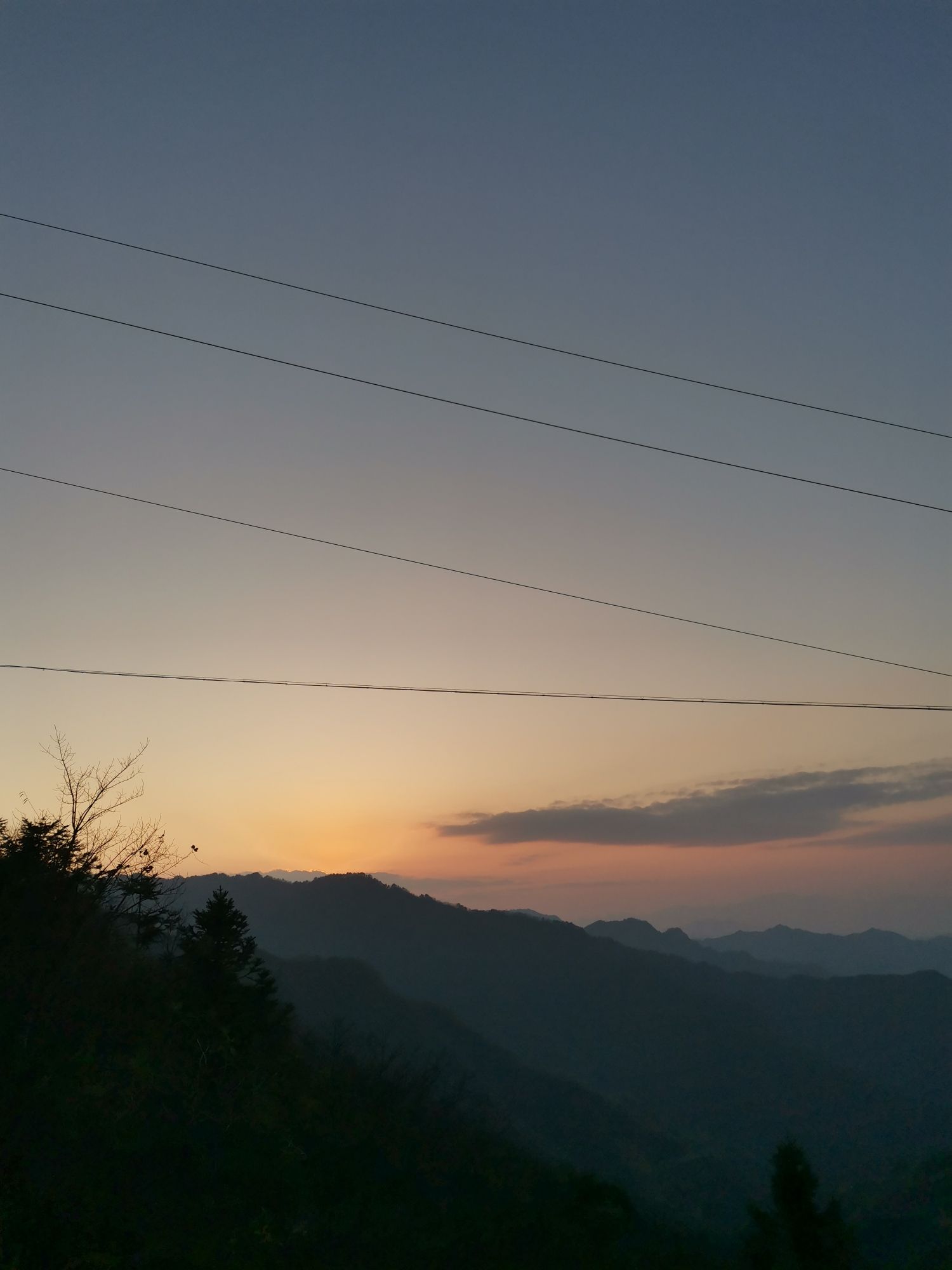 白际岭观景台旅行图片 2