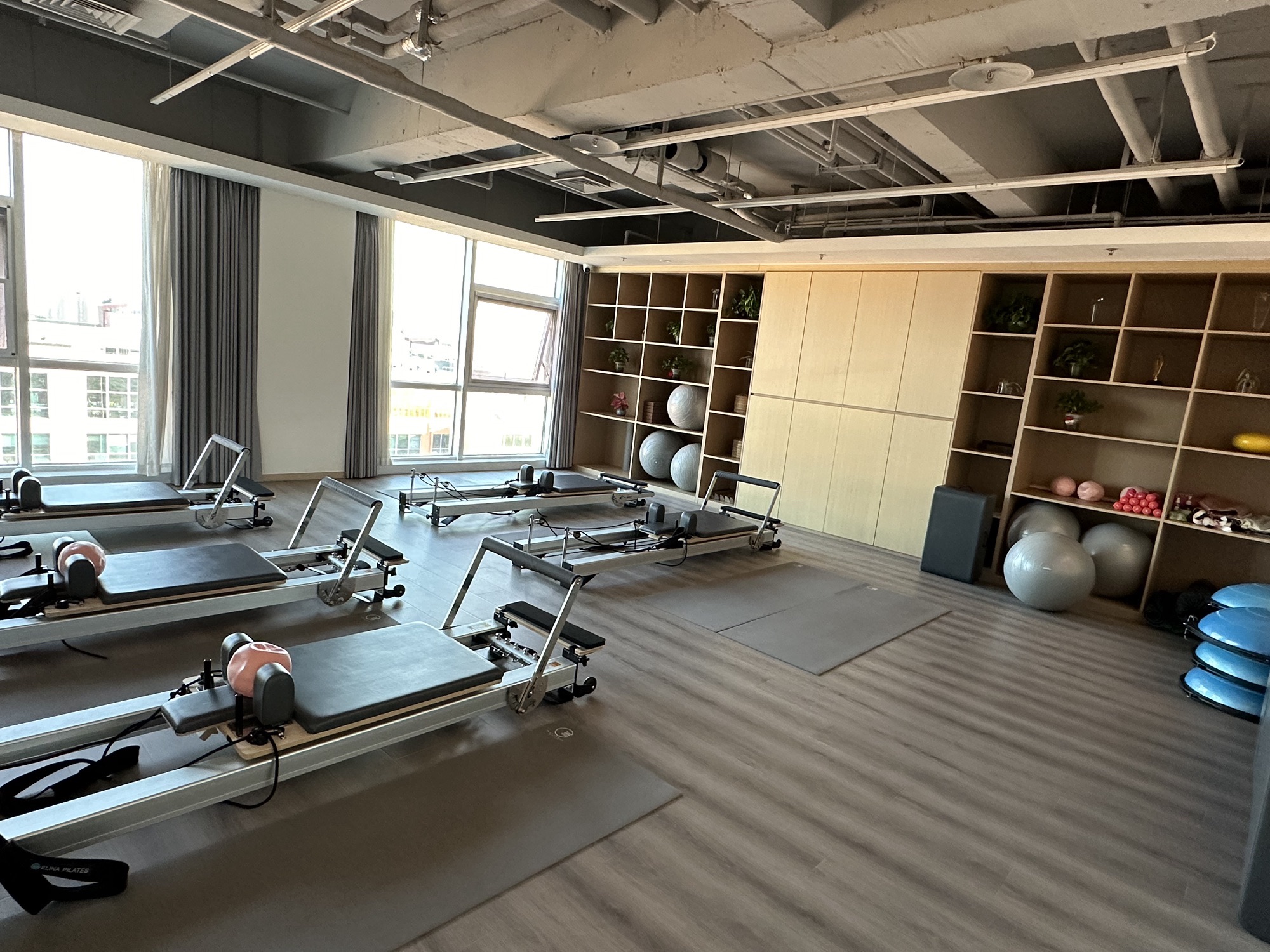 场地封面-無同瑜伽普拉提(昊永物业大厦店)