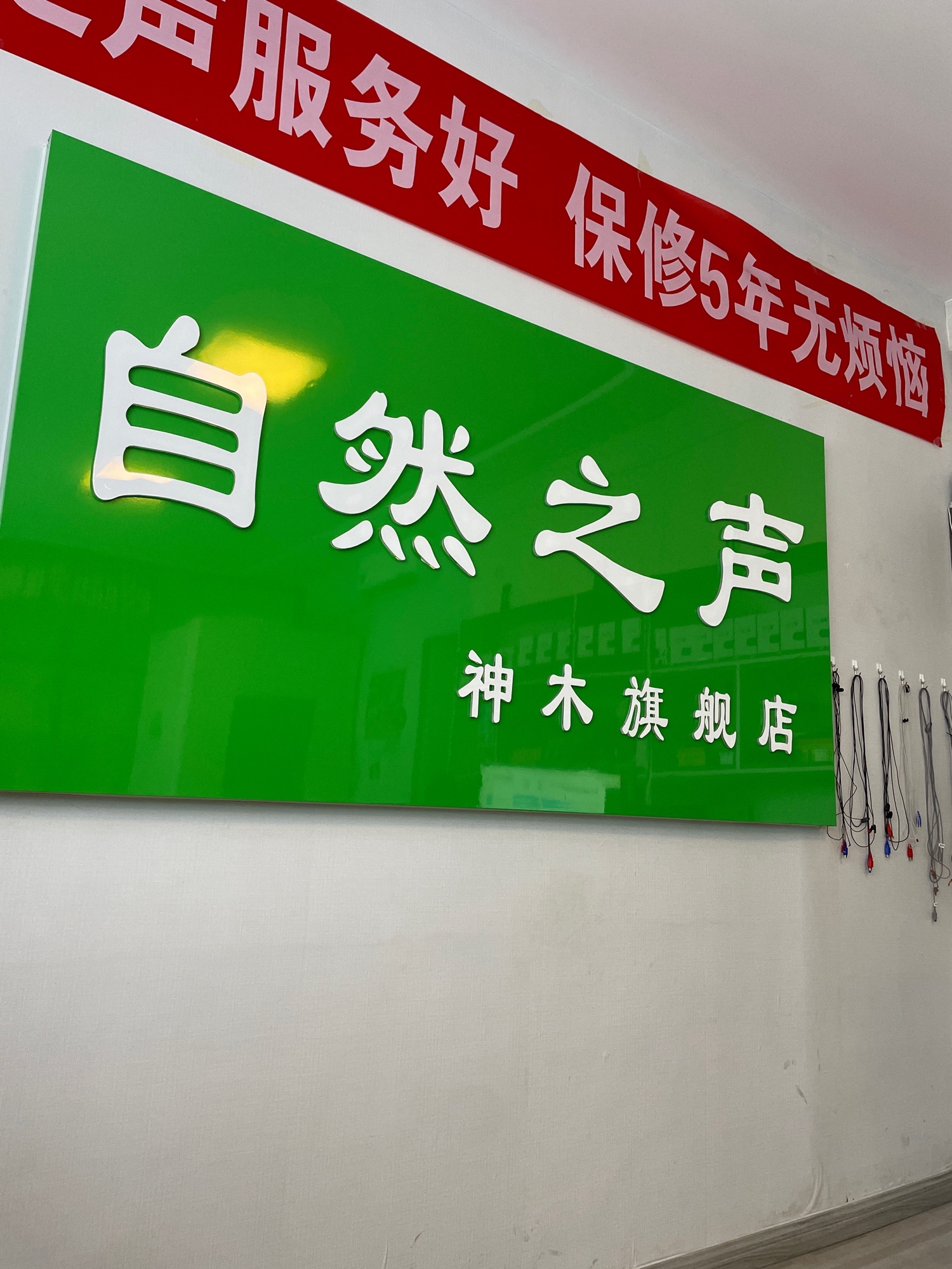 自然之声助听器·呼吸机(神木东兴店)