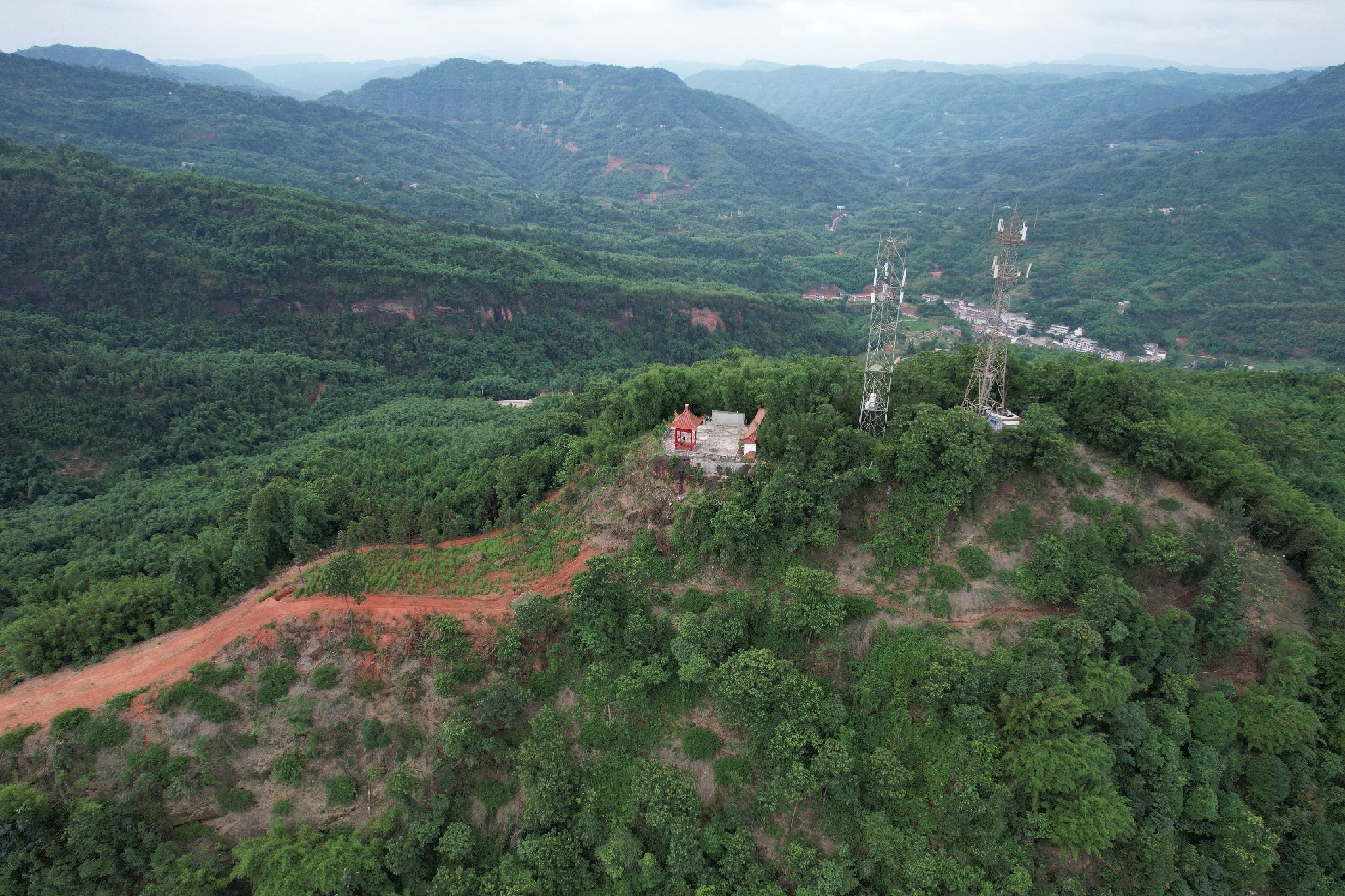 牛王山观景台旅行图片 1
