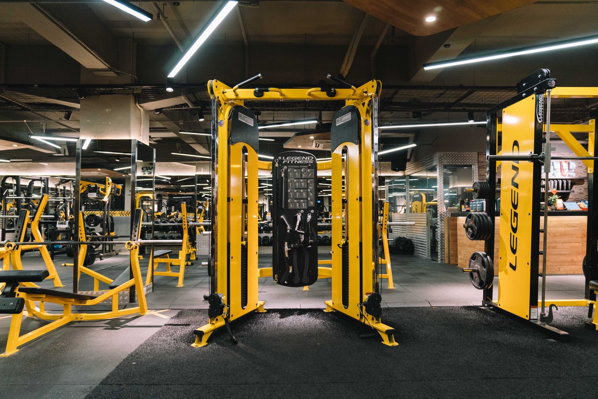 Flex Fitness 提督分店