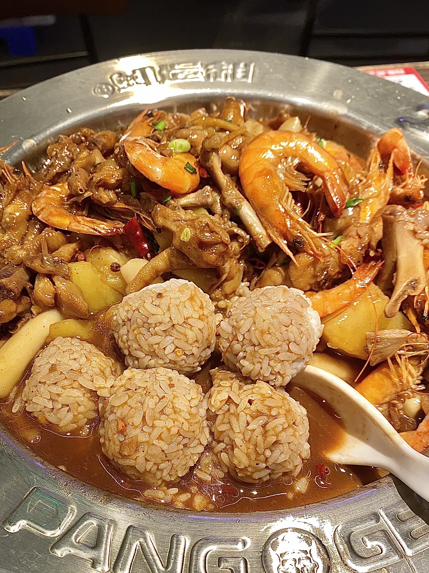 胖哥俩肉蟹煲(铜陵万达店)