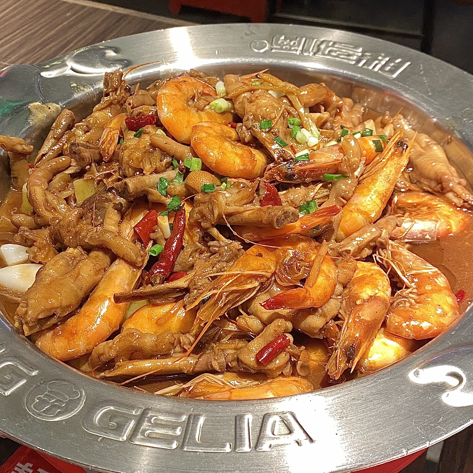 胖哥俩肉蟹煲(铜陵万达店)