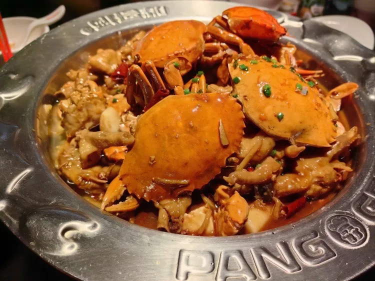 胖哥俩肉蟹煲(铜陵万达店)