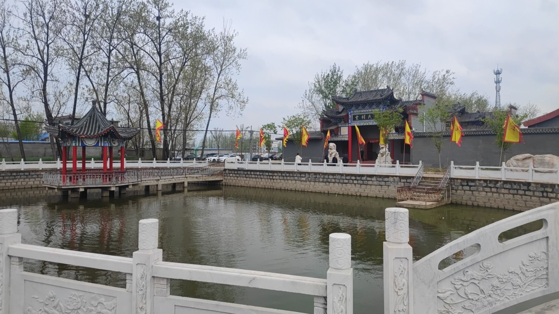 邳州市杜氏宗祠实景照片