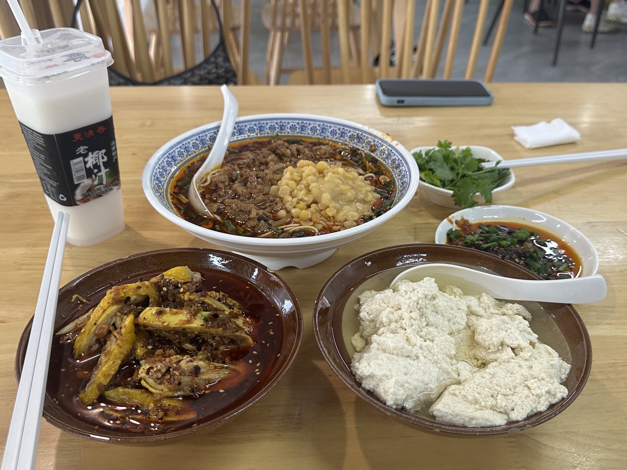 江湖见面重庆面馆(神州半岛旅游度假区店)