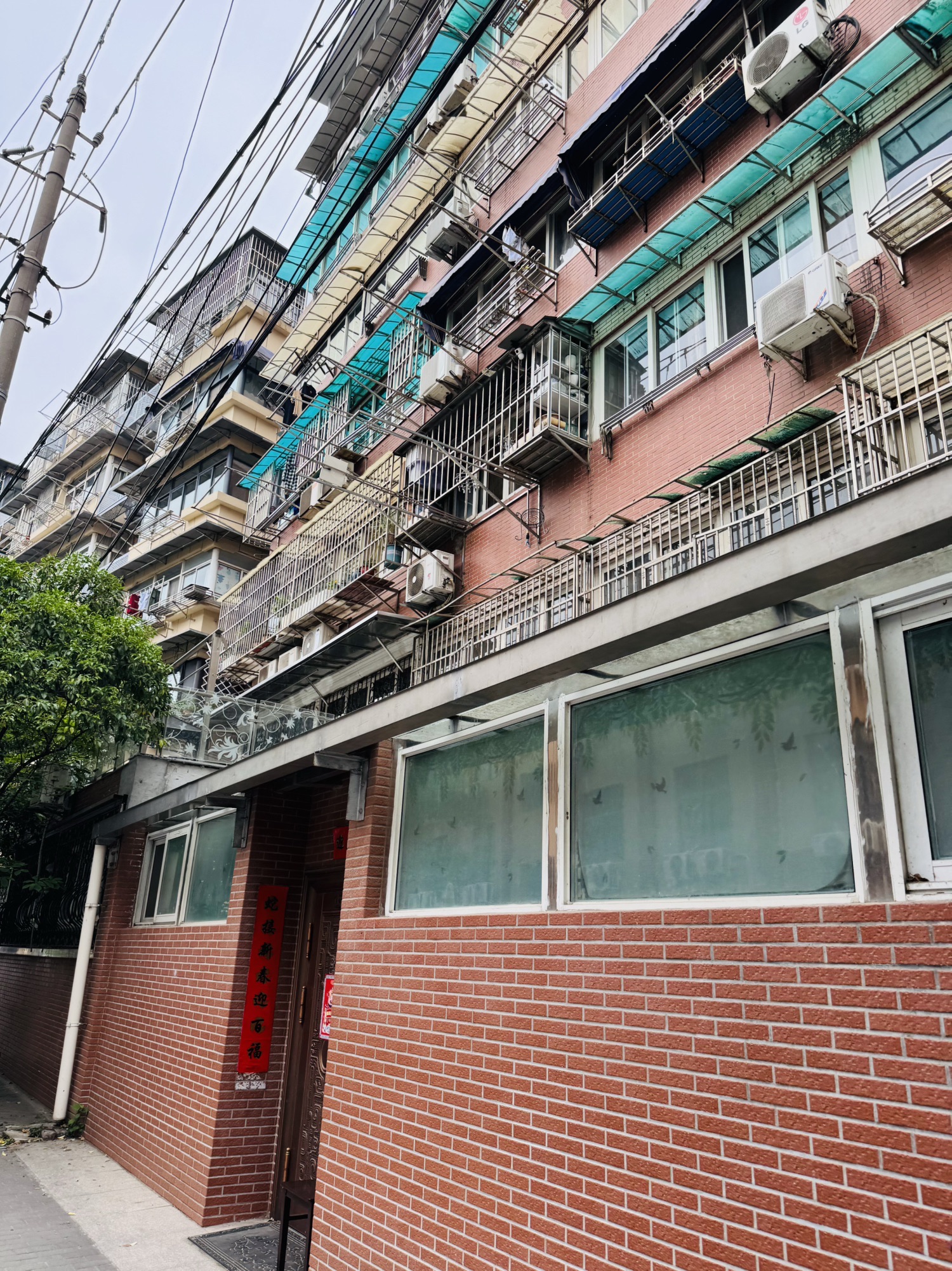 延龄巷107号小区