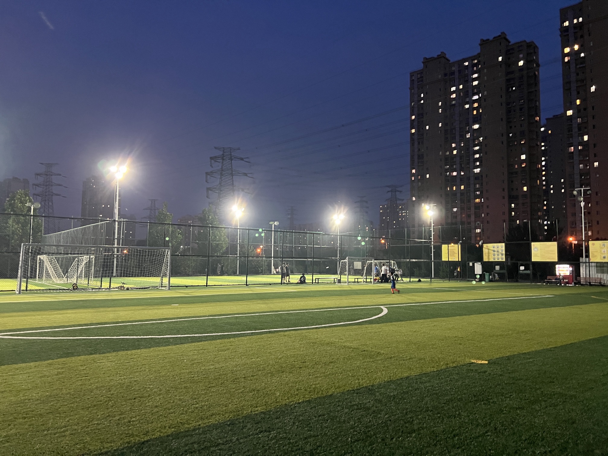 场地封面-金石足球场