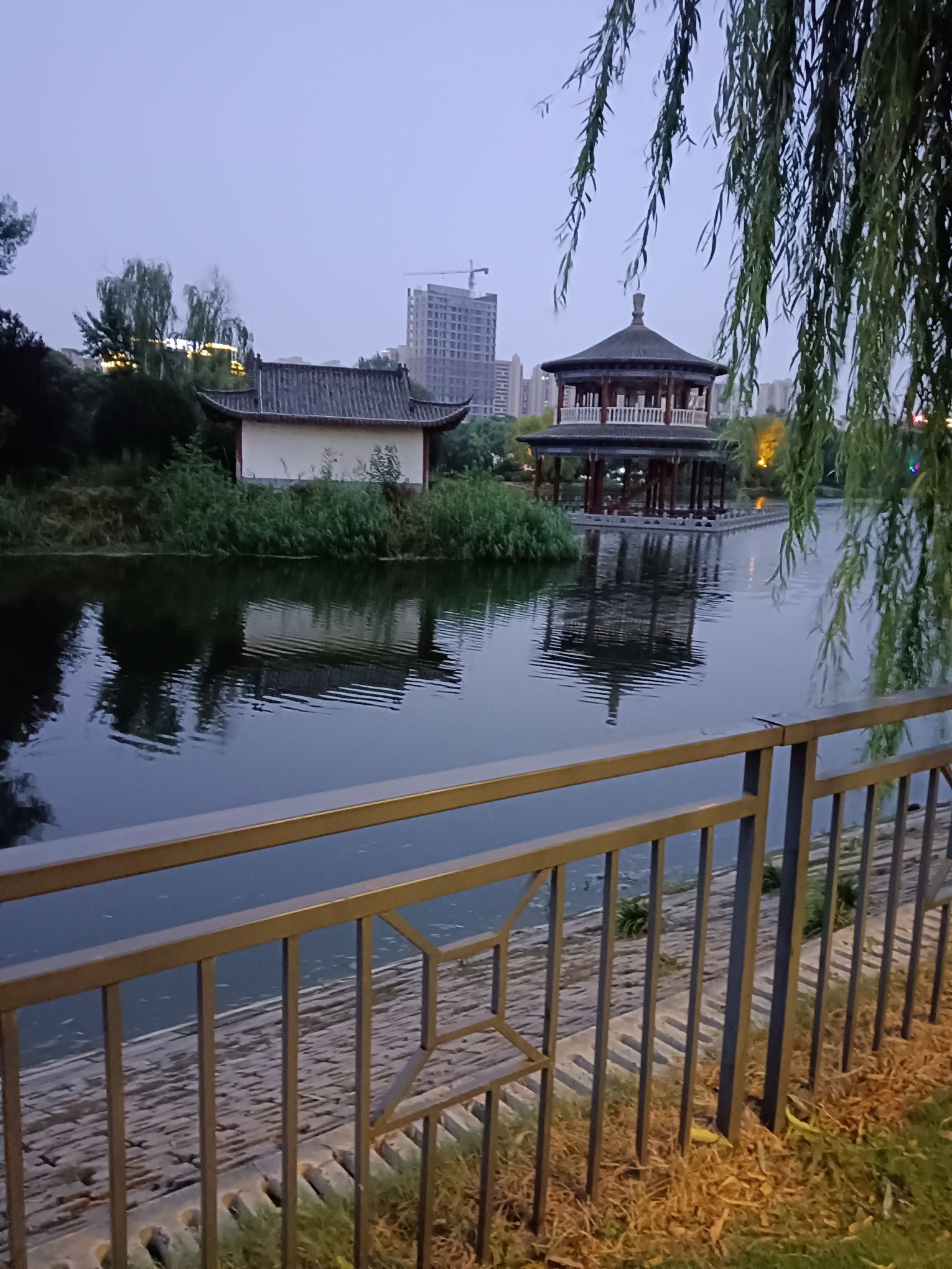白沟生态公园旅行图片 1