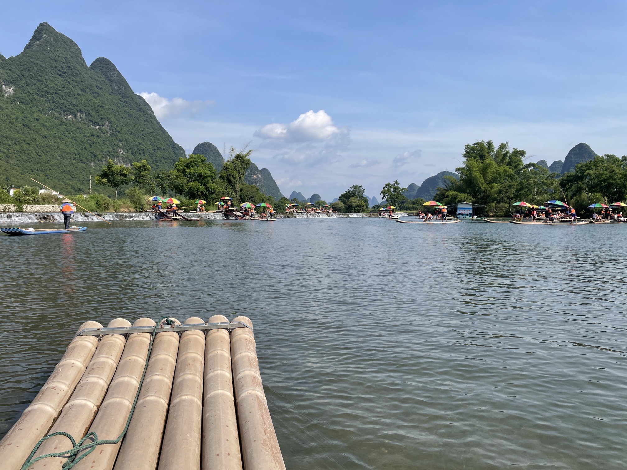 唐古湾高峡飞舟漂流旅行图片 1