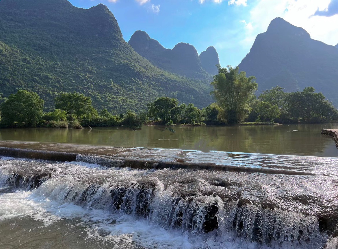 唐古湾高峡飞舟漂流旅行图片 3