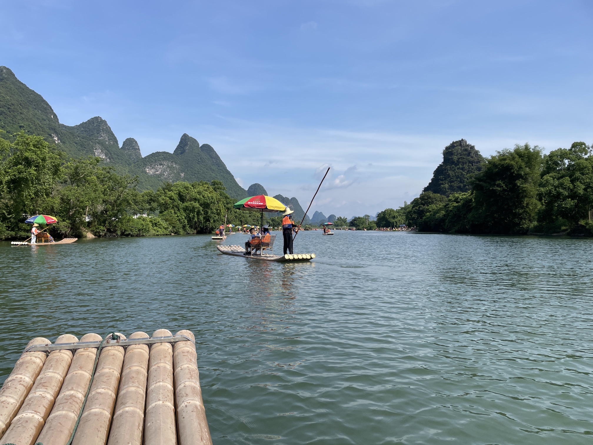 唐古湾高峡飞舟漂流旅行图片 2