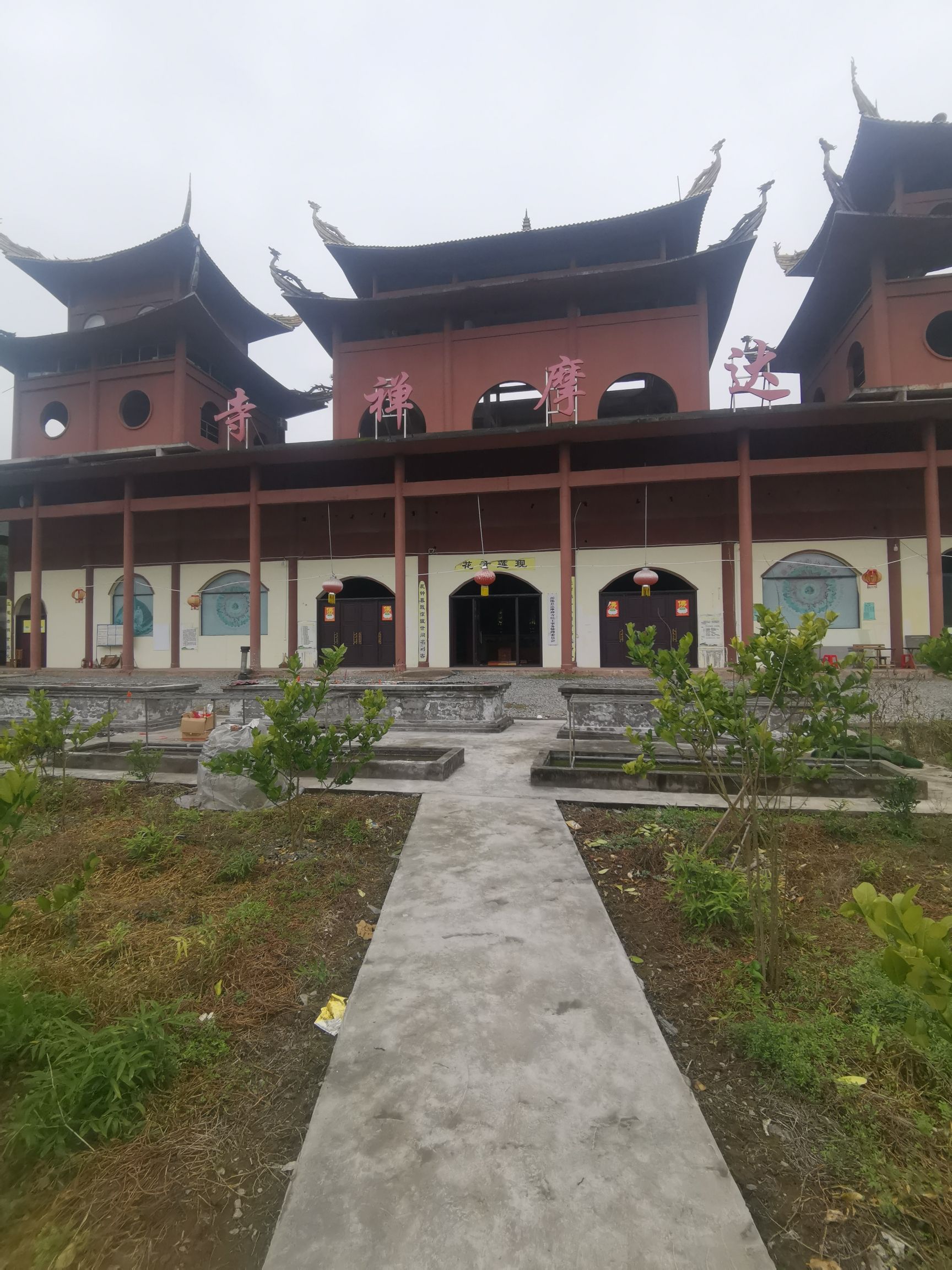 达摩禅寺实景照片