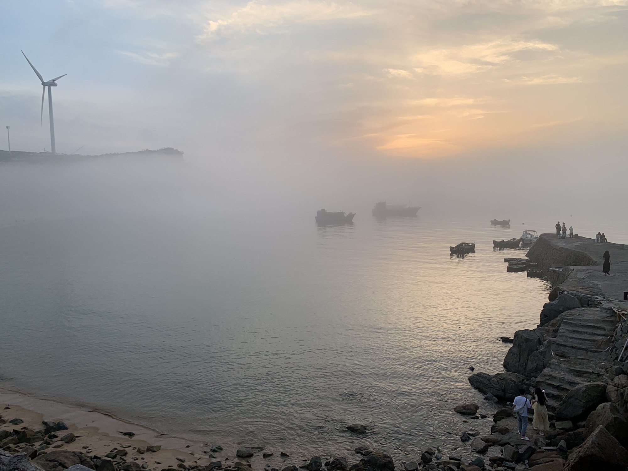 蓝眼泪观景点(漂流瓶观景点)旅行图片 1