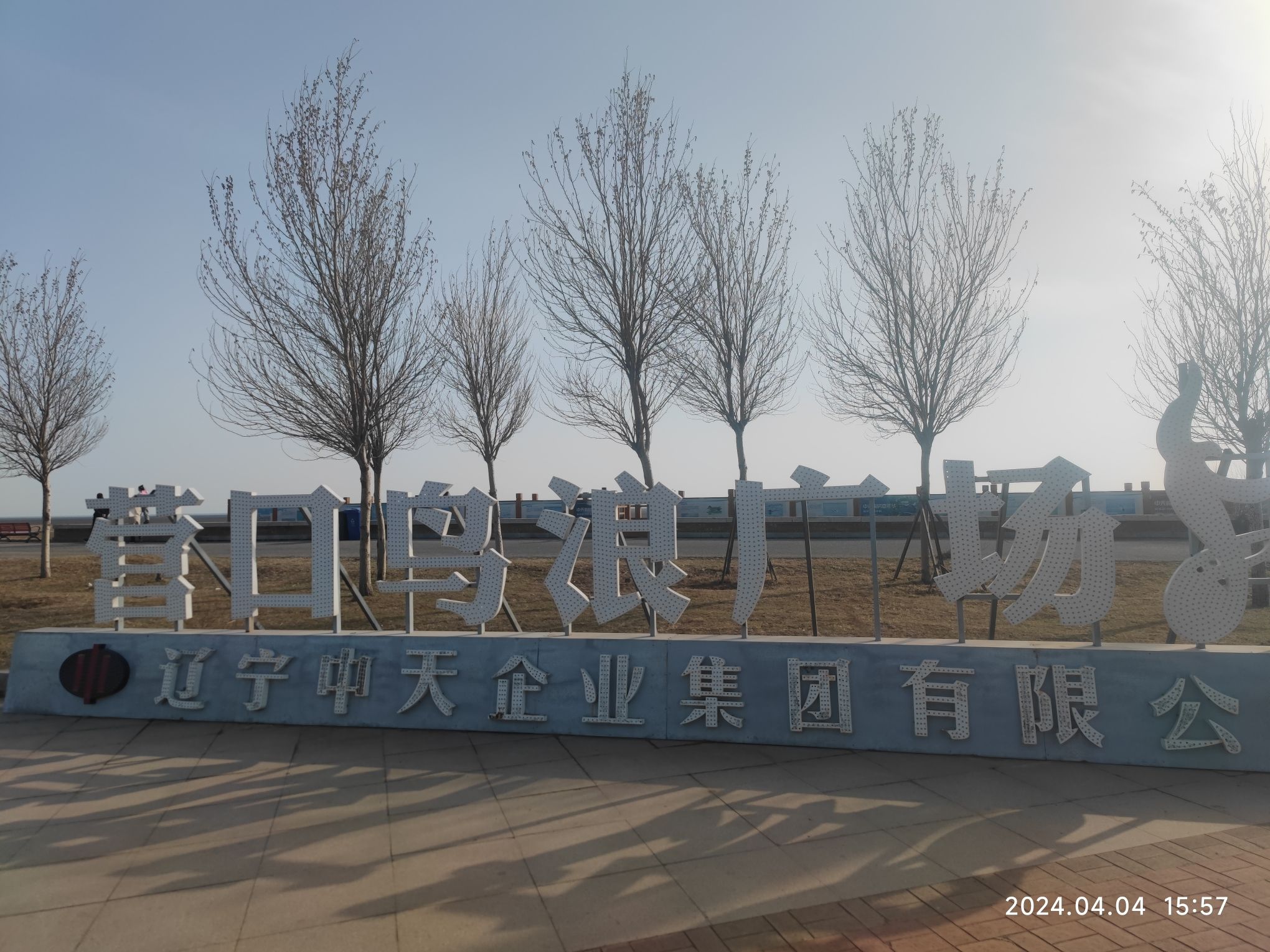 营口鸟浪广场旅行图片 1