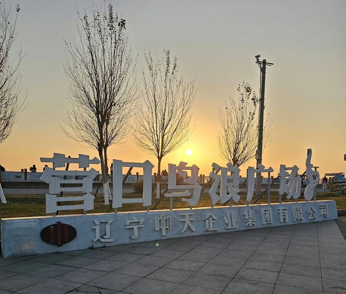 营口鸟浪广场旅行图片 1