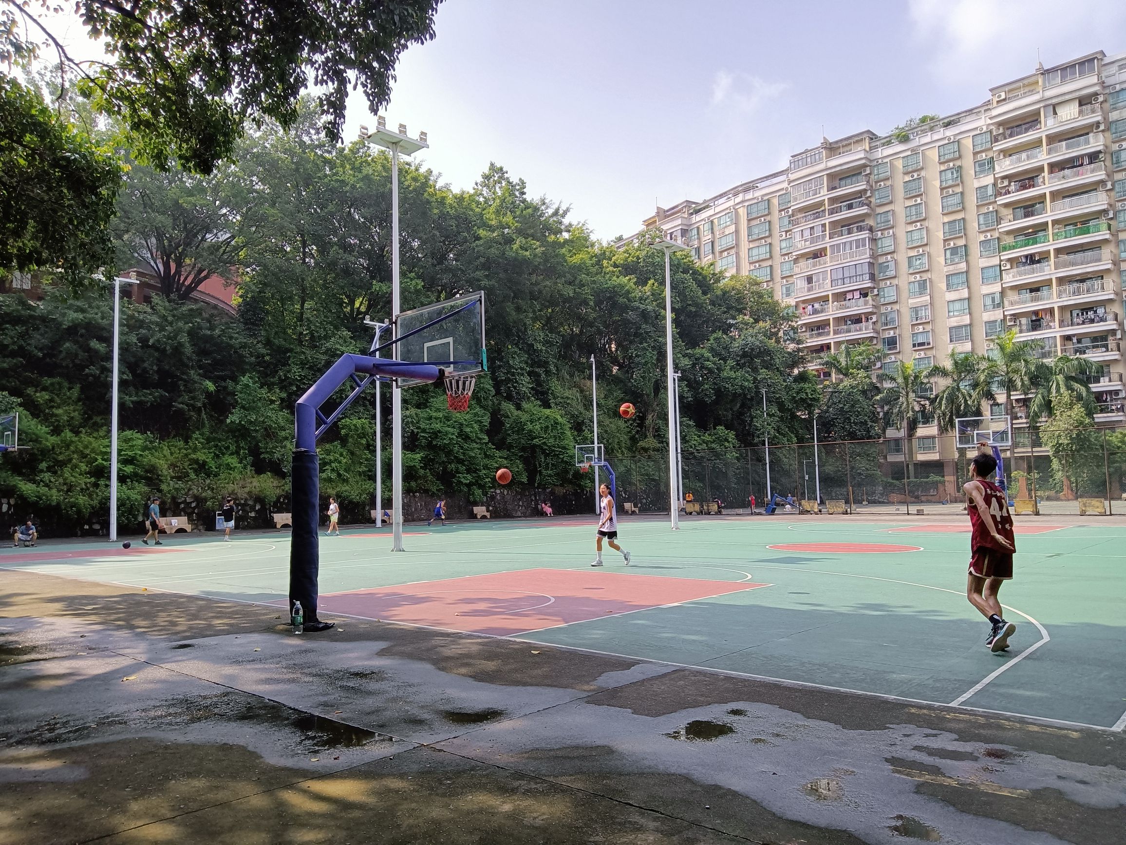 场地封面-新塘公园-篮球场