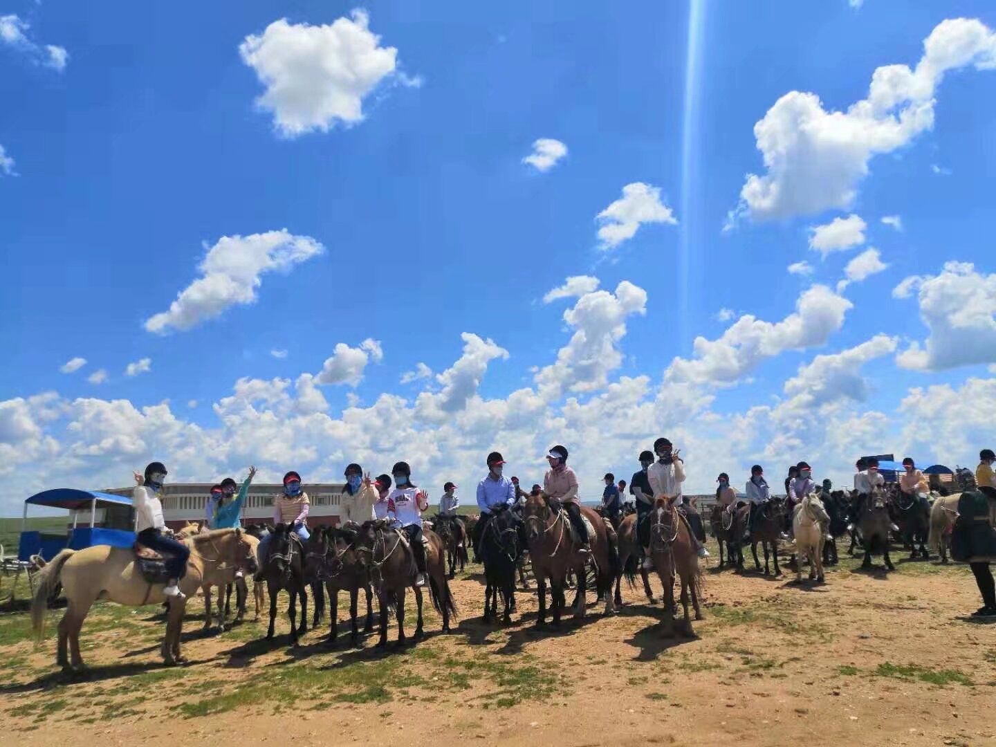 达茂旗希拉穆仁草原萨茹塔拉旅游区旅行图片 1