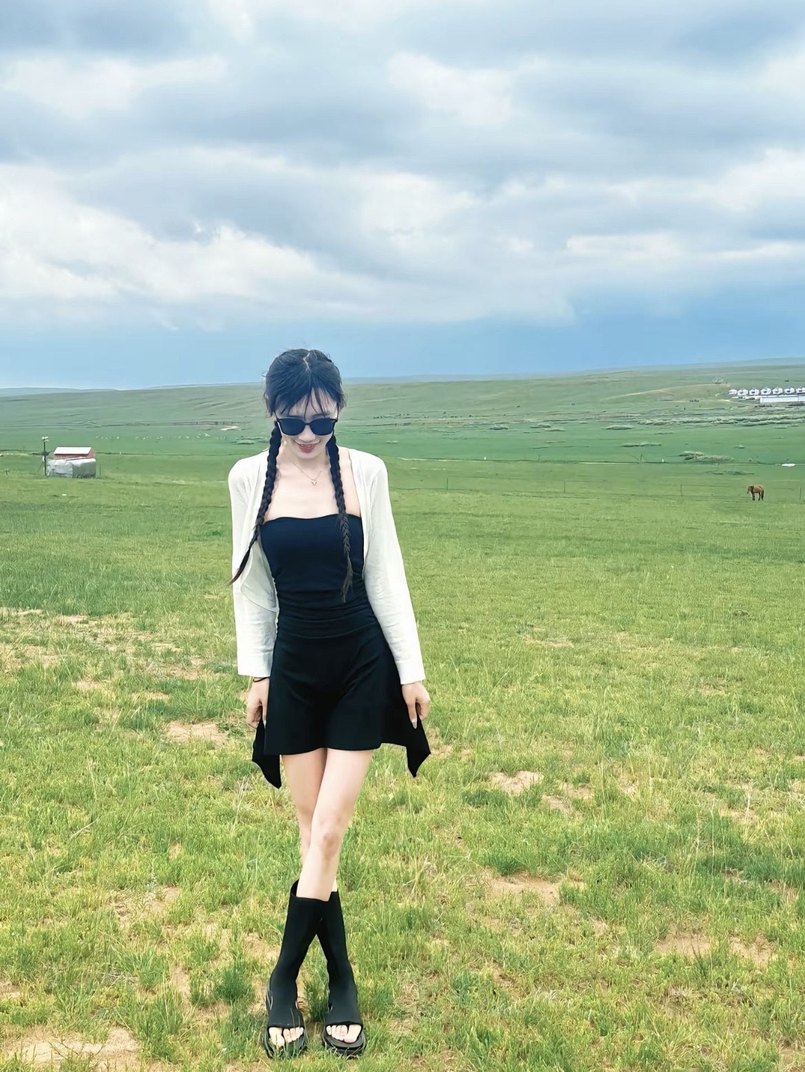 达茂旗希拉穆仁草原萨茹塔拉旅游区旅行图片 1