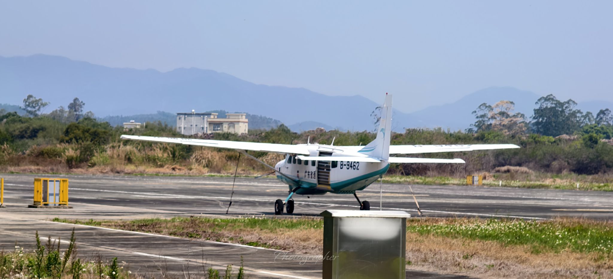 广通文旅阳江合山机场跳伞基地