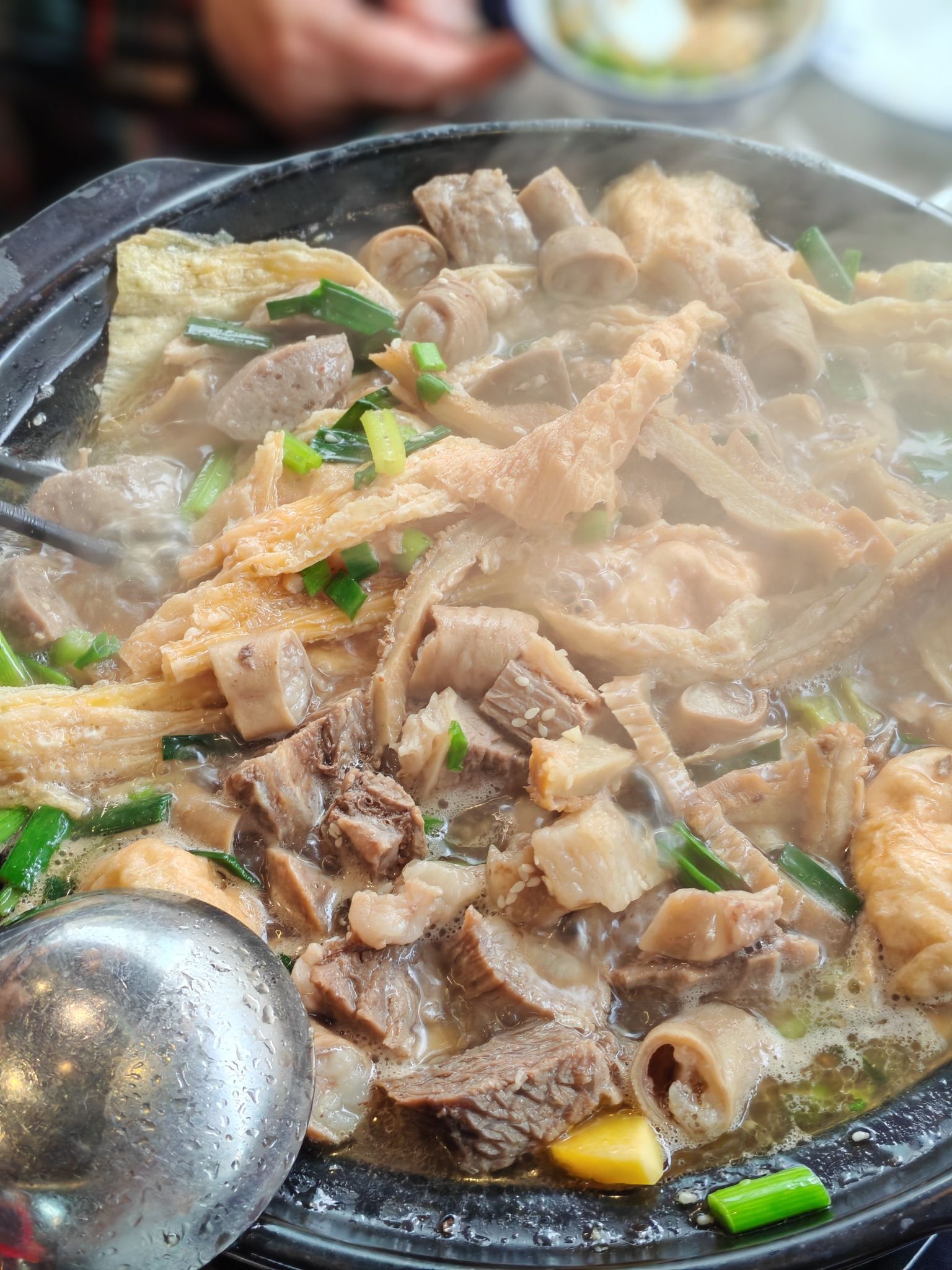 杨记牛杂煲·斋菜煲(国贸店)