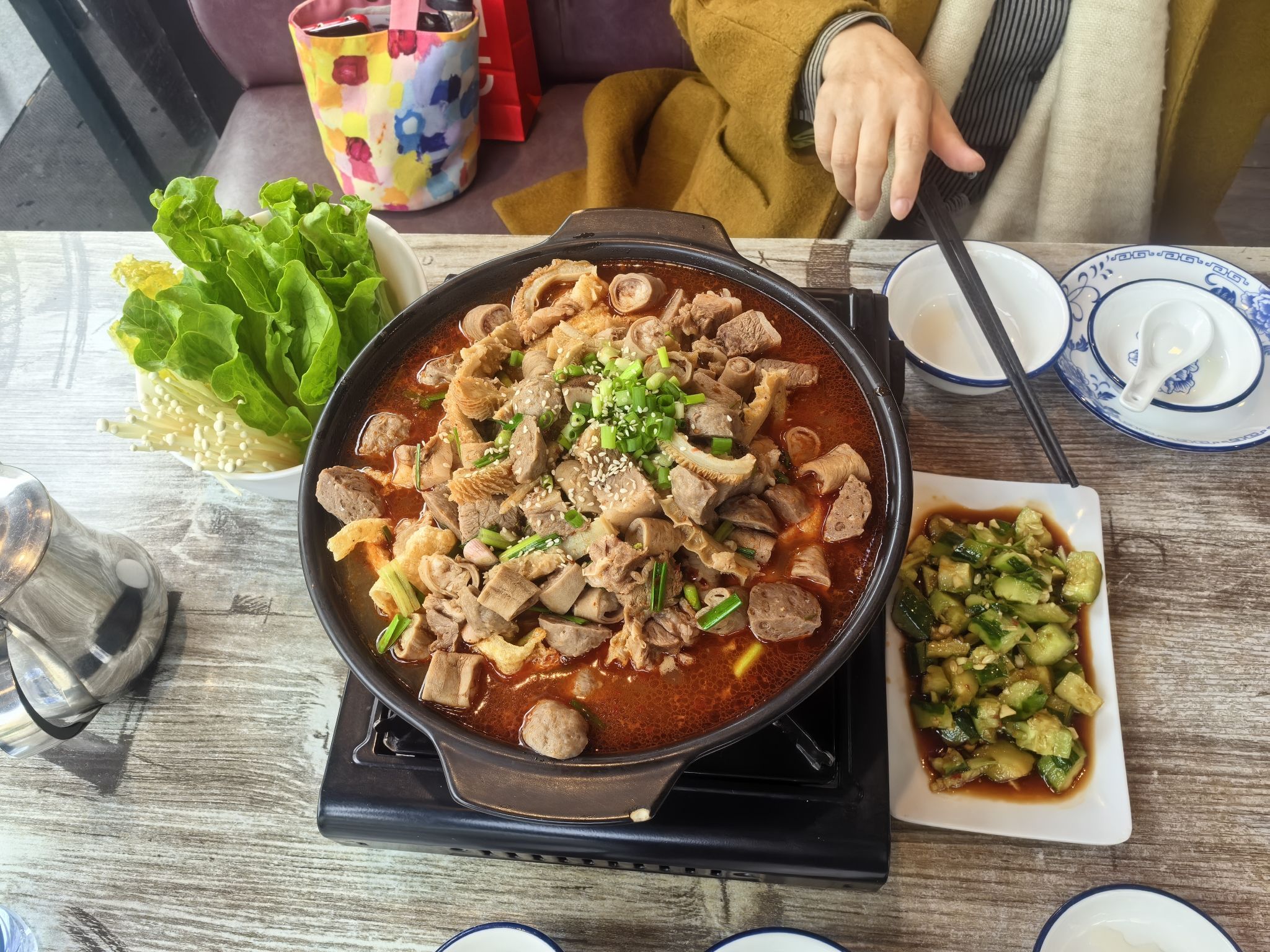 杨记牛杂煲·斋菜煲(国贸店)