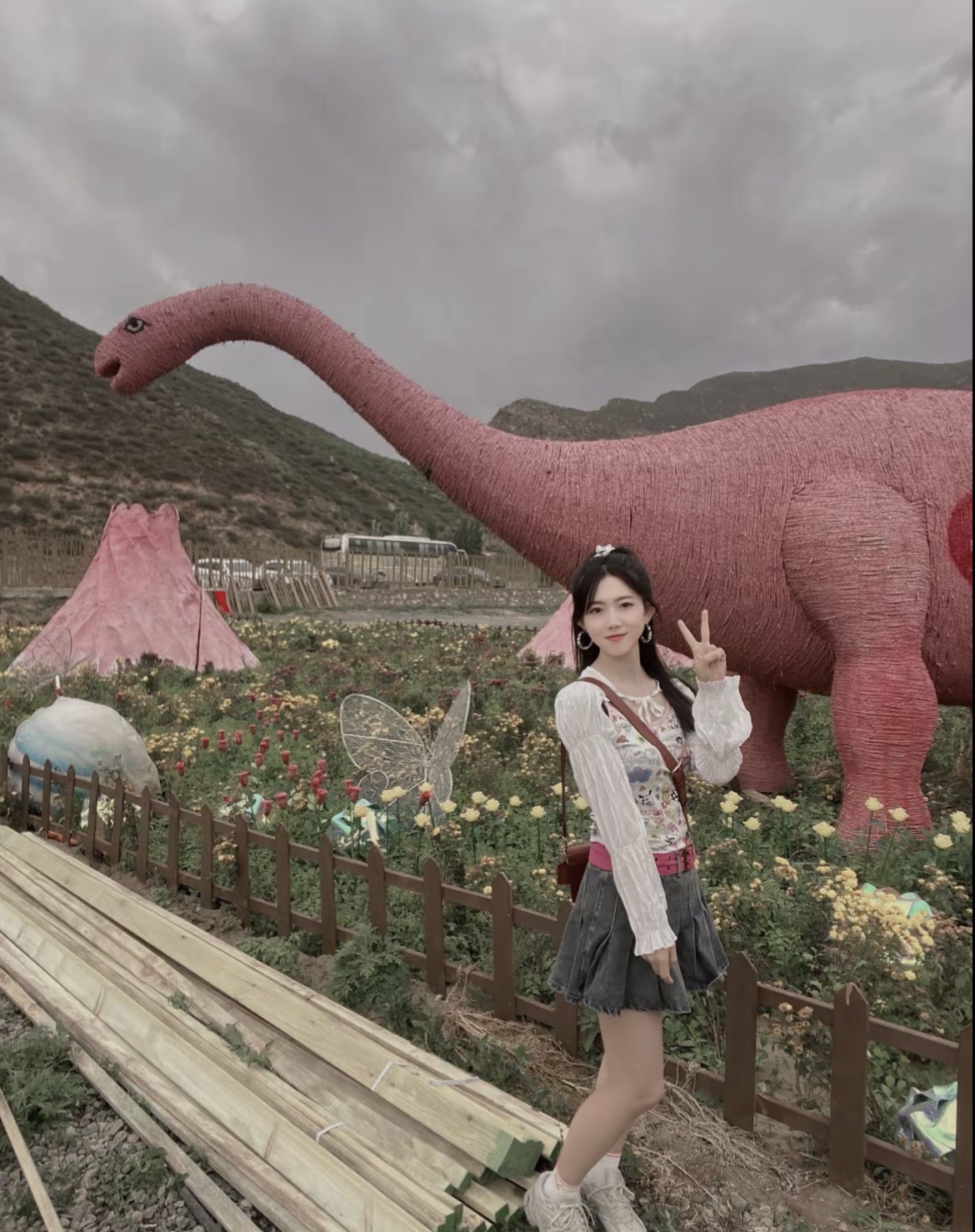 乌素图杏花谷旅行图片 2