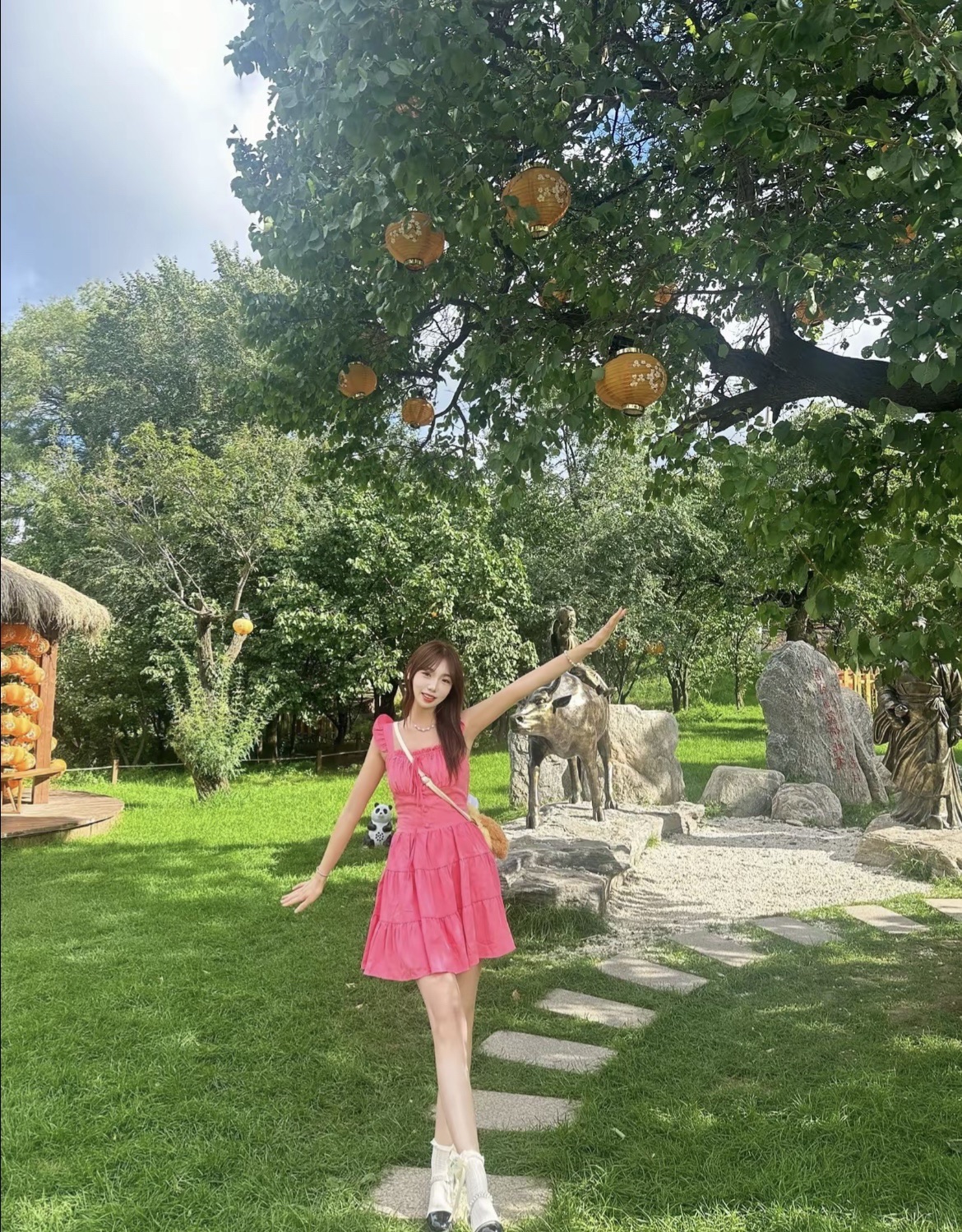 乌素图杏花谷旅行图片 1