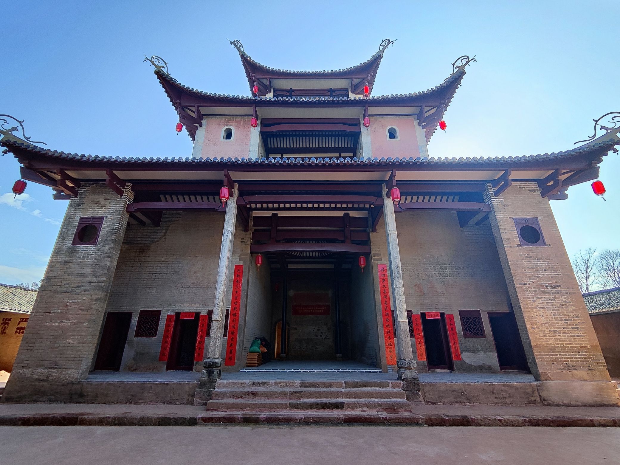 车头文昌阁旅行图片 2