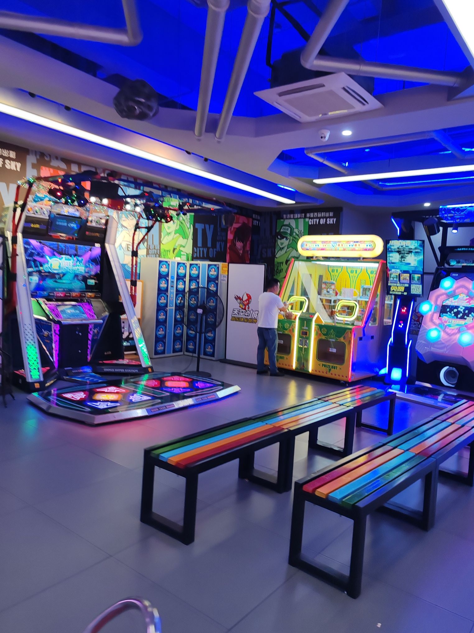 天空之城游乐体验世界(吾悦广场店)