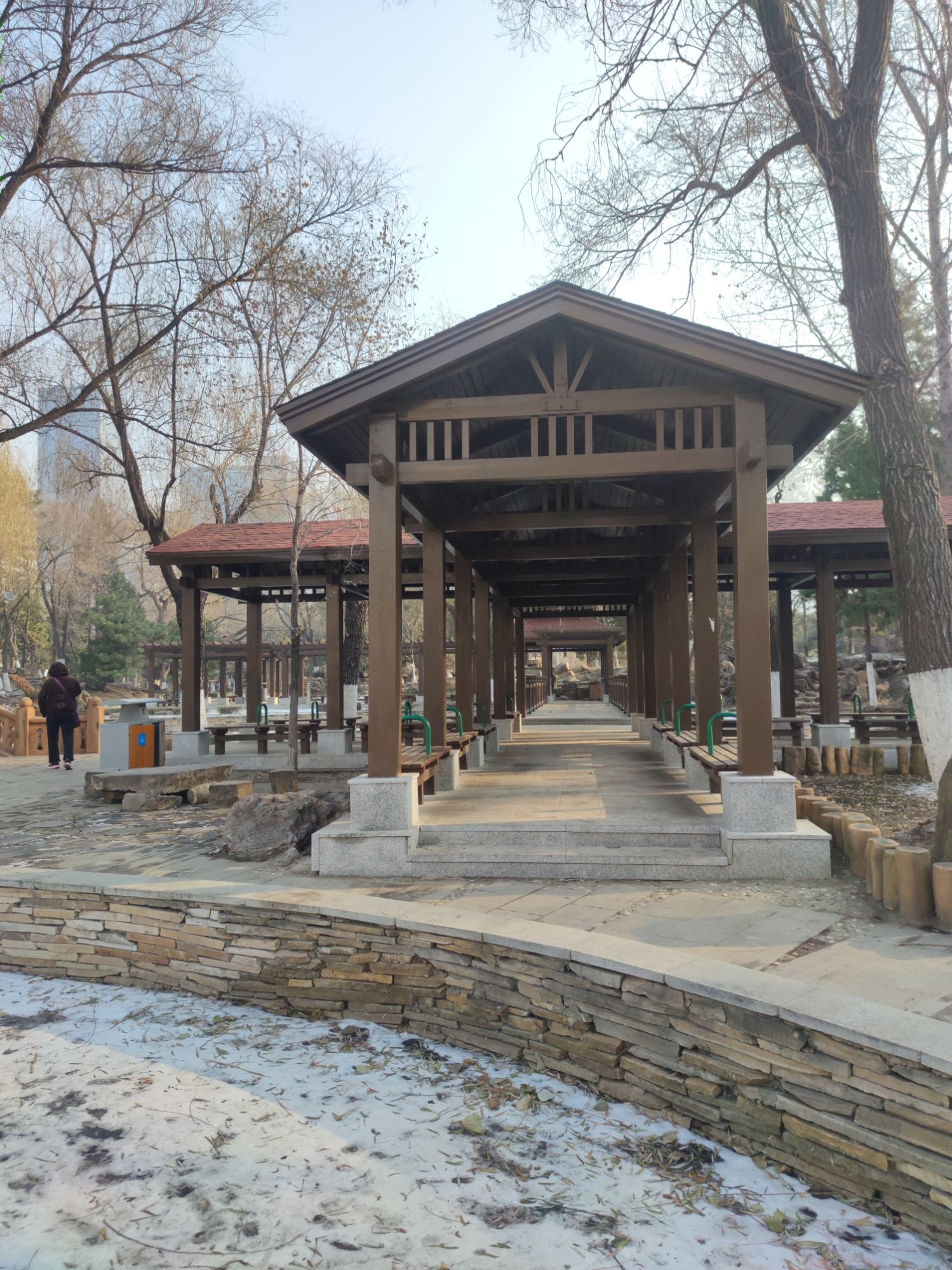 中山公园-水上回廊