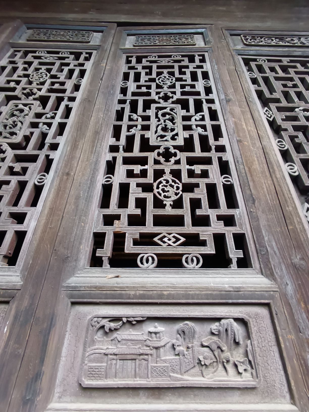 嵩峰乡十都王家大院旅行图片 2