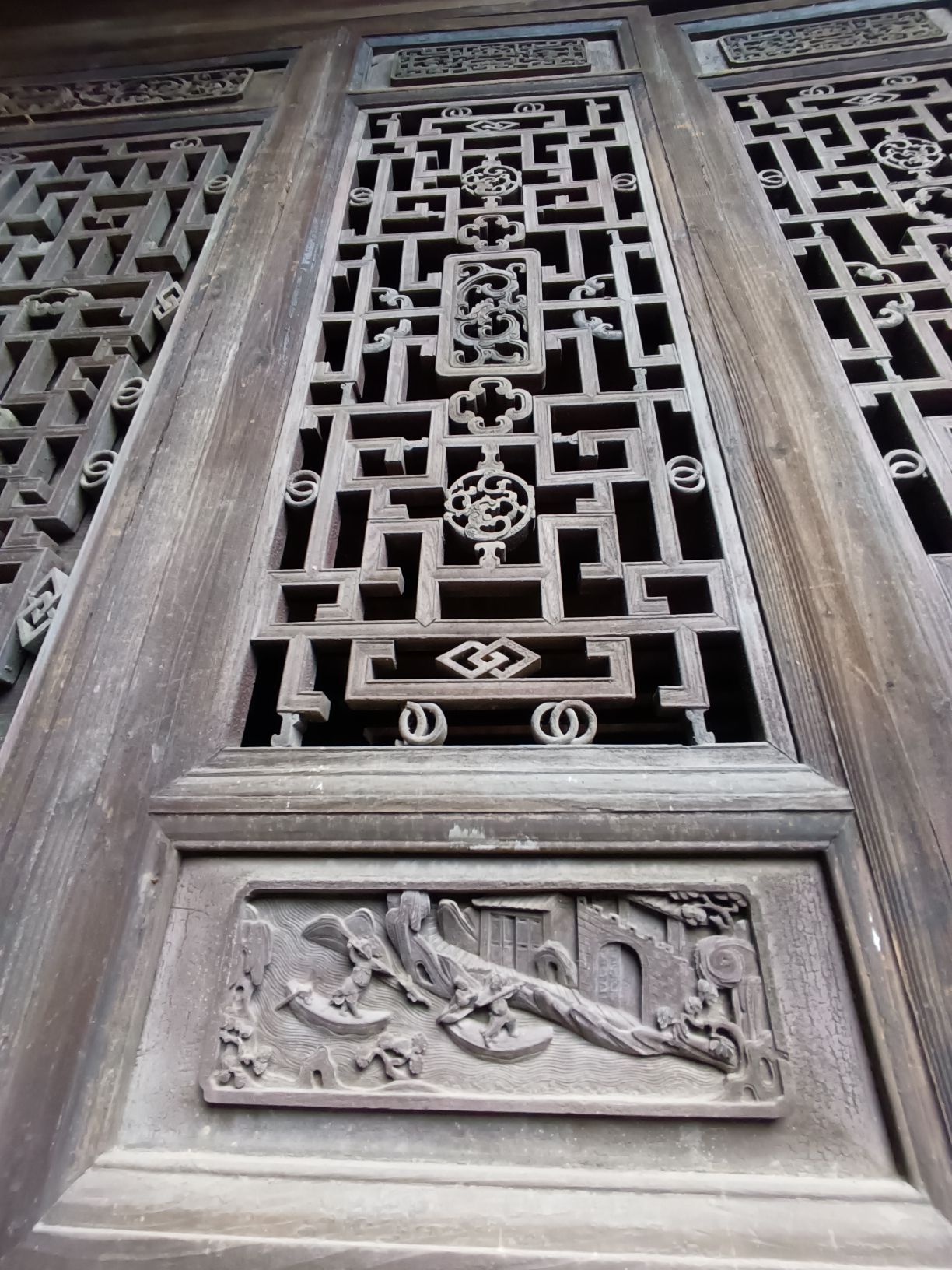 嵩峰乡十都王家大院旅行图片 1