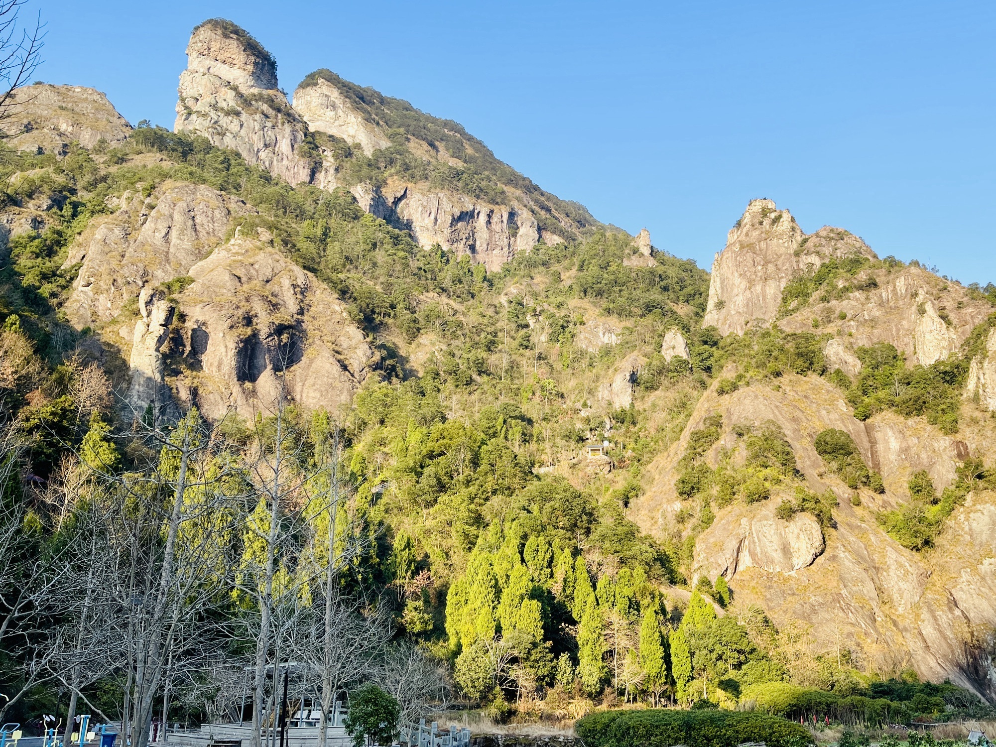 雁荡山风景名胜区-仙桥景区