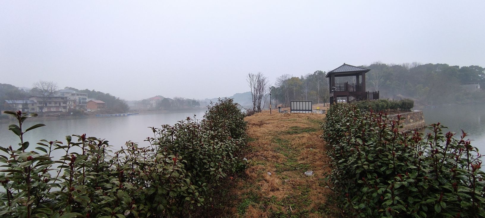 柴桑区小城门湖湿地公园旅行图片 1