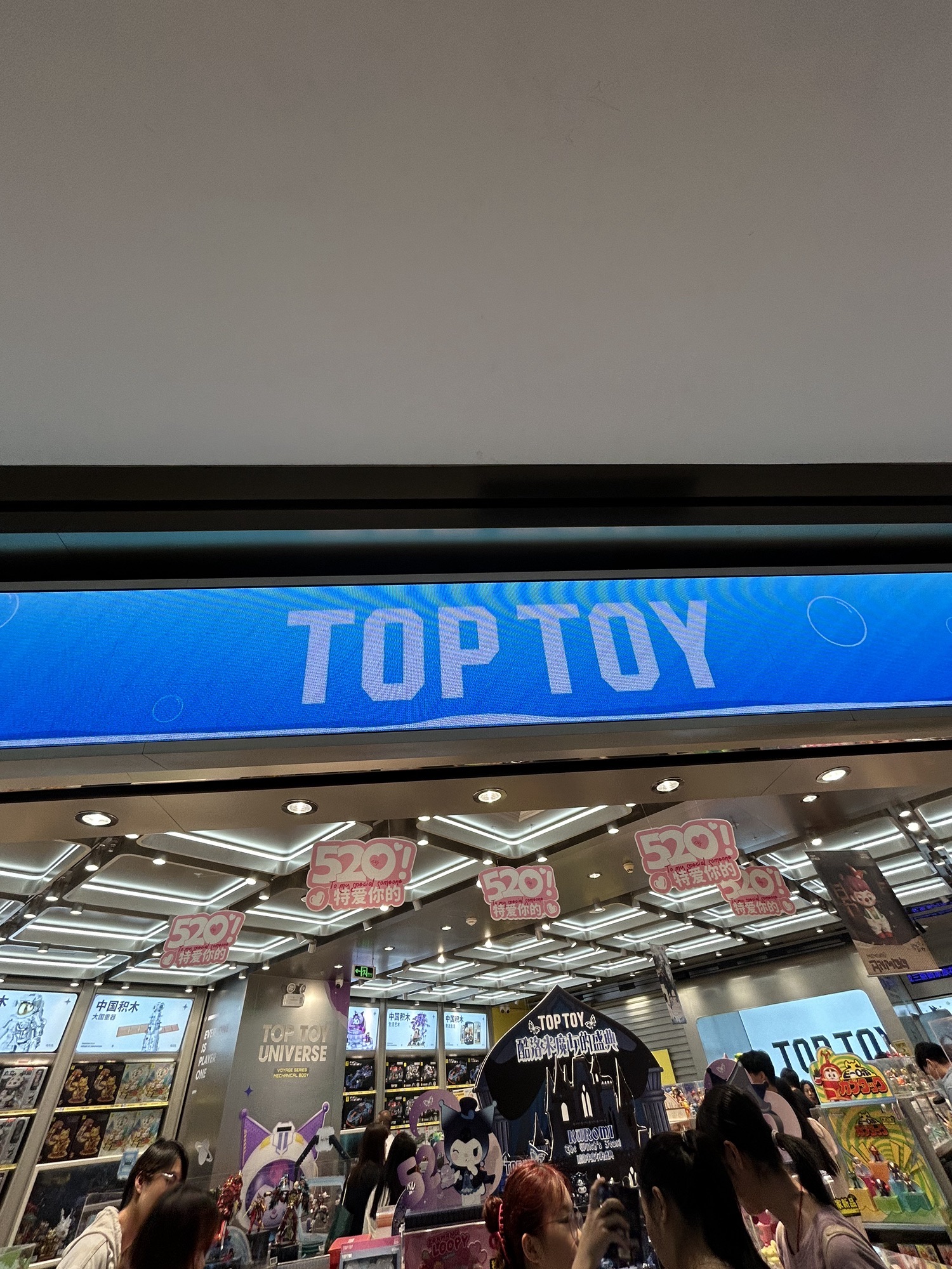 TOP TOY(广州正佳广场潮玩梦工厂店)