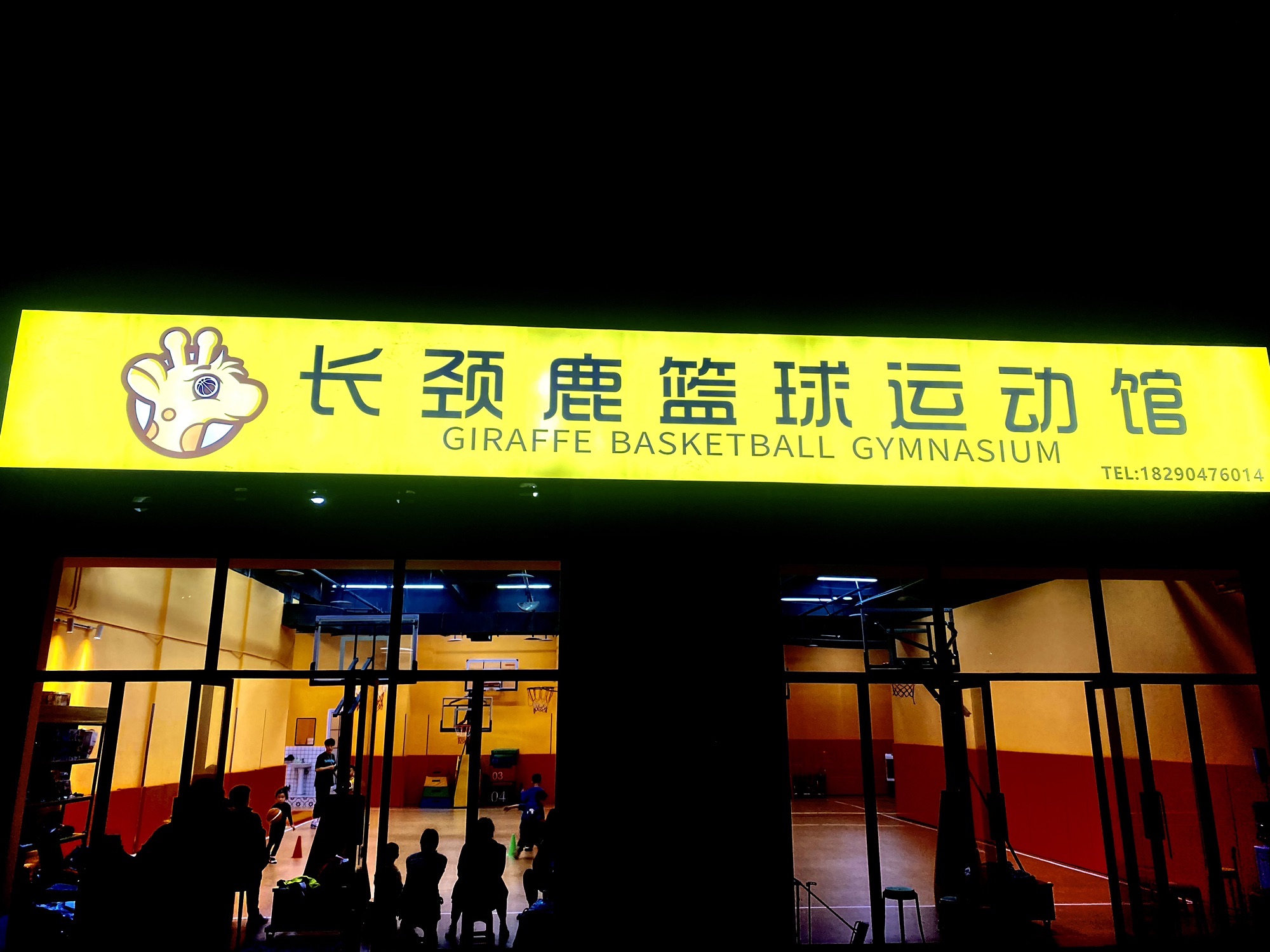 场地封面-长颈鹿篮球运动馆