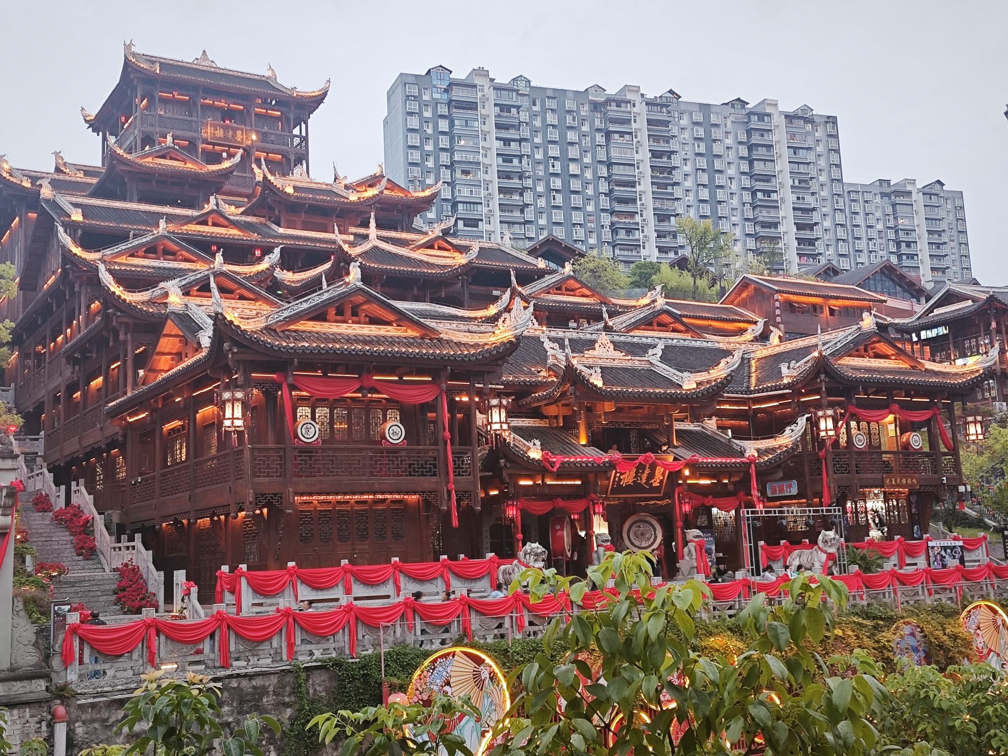 宣恩仙山贡水旅游区游客中心