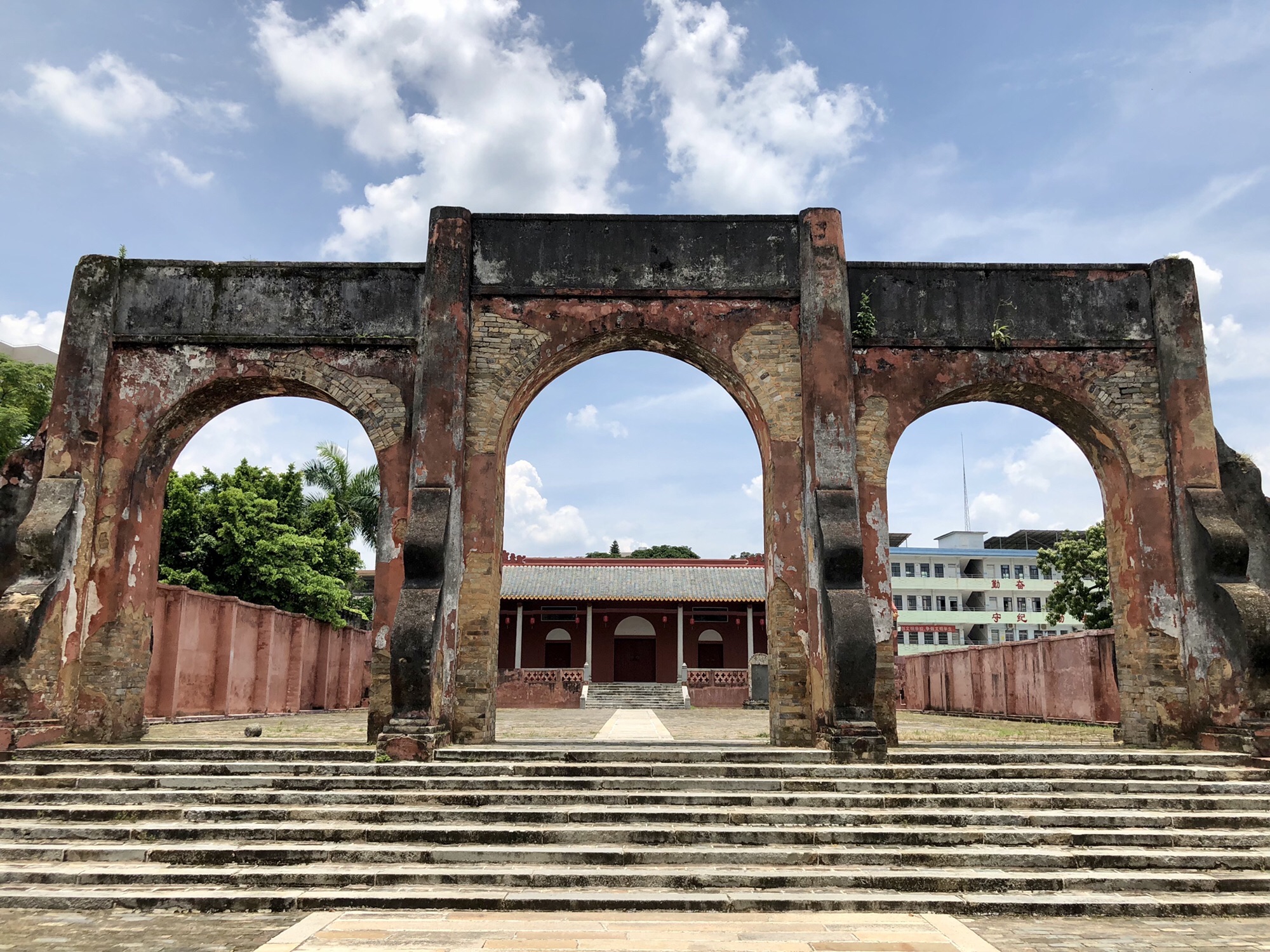 信宜窦州古城景区旅行图片 3